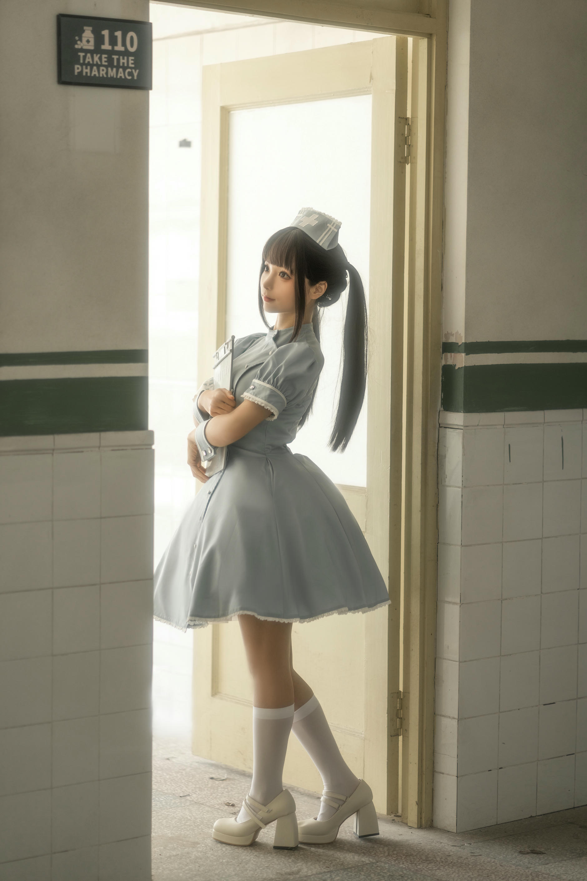 蠢沫沫 NO.179 小护士[140P-1.41GB]_第2集