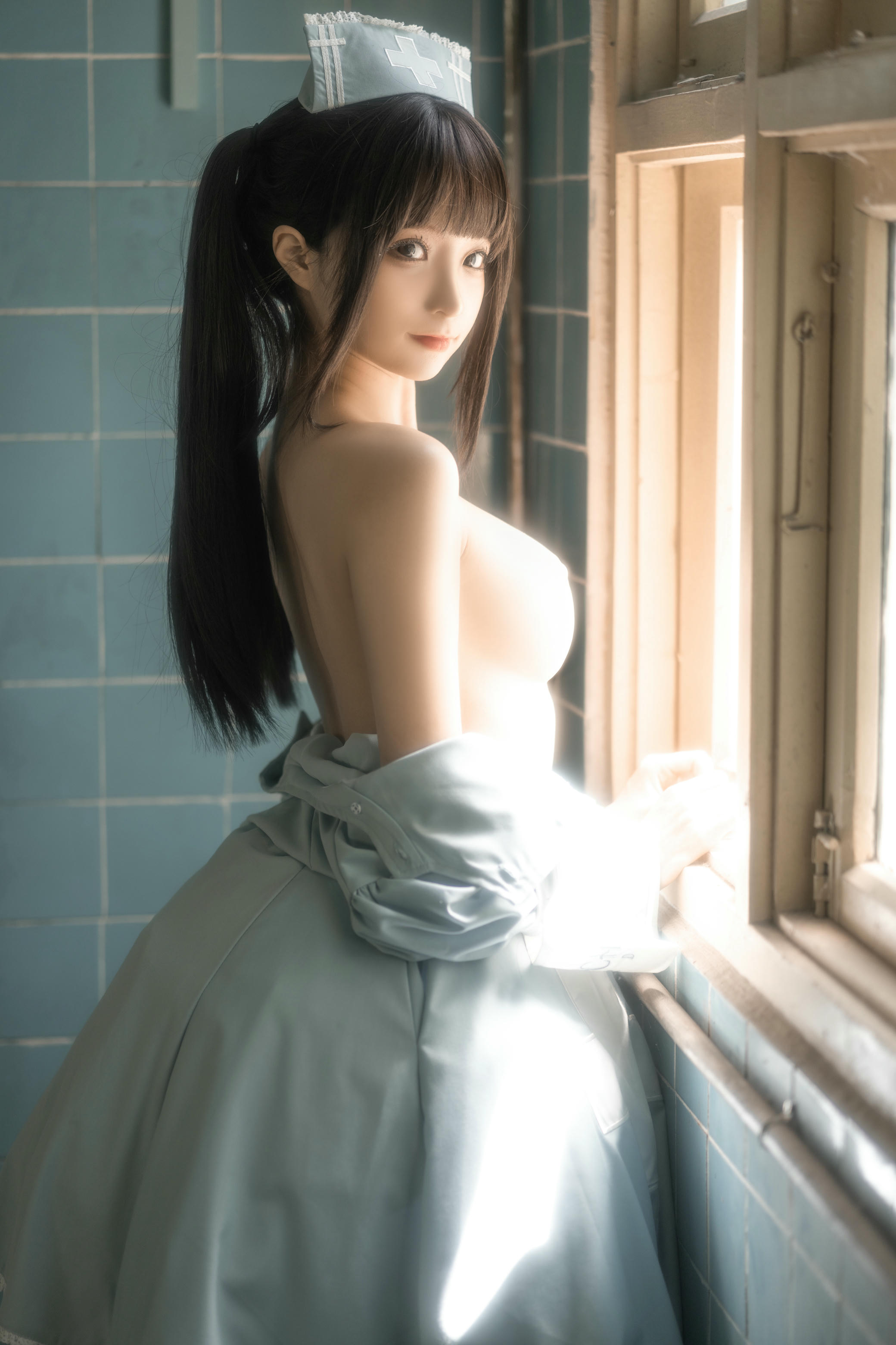 蠢沫沫 NO.179 小护士[140P-1.41GB]_第3集