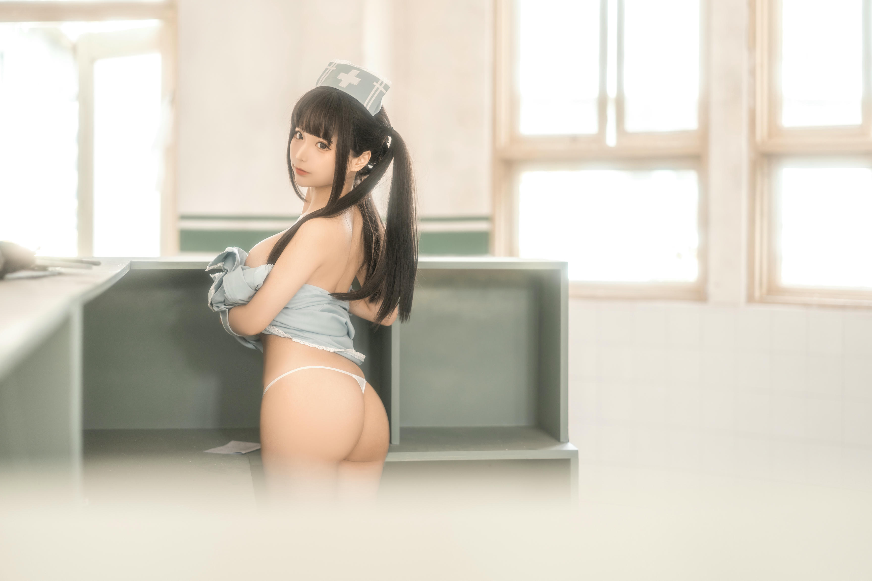 蠢沫沫 NO.179 小护士[140P-1.41GB]_第4集