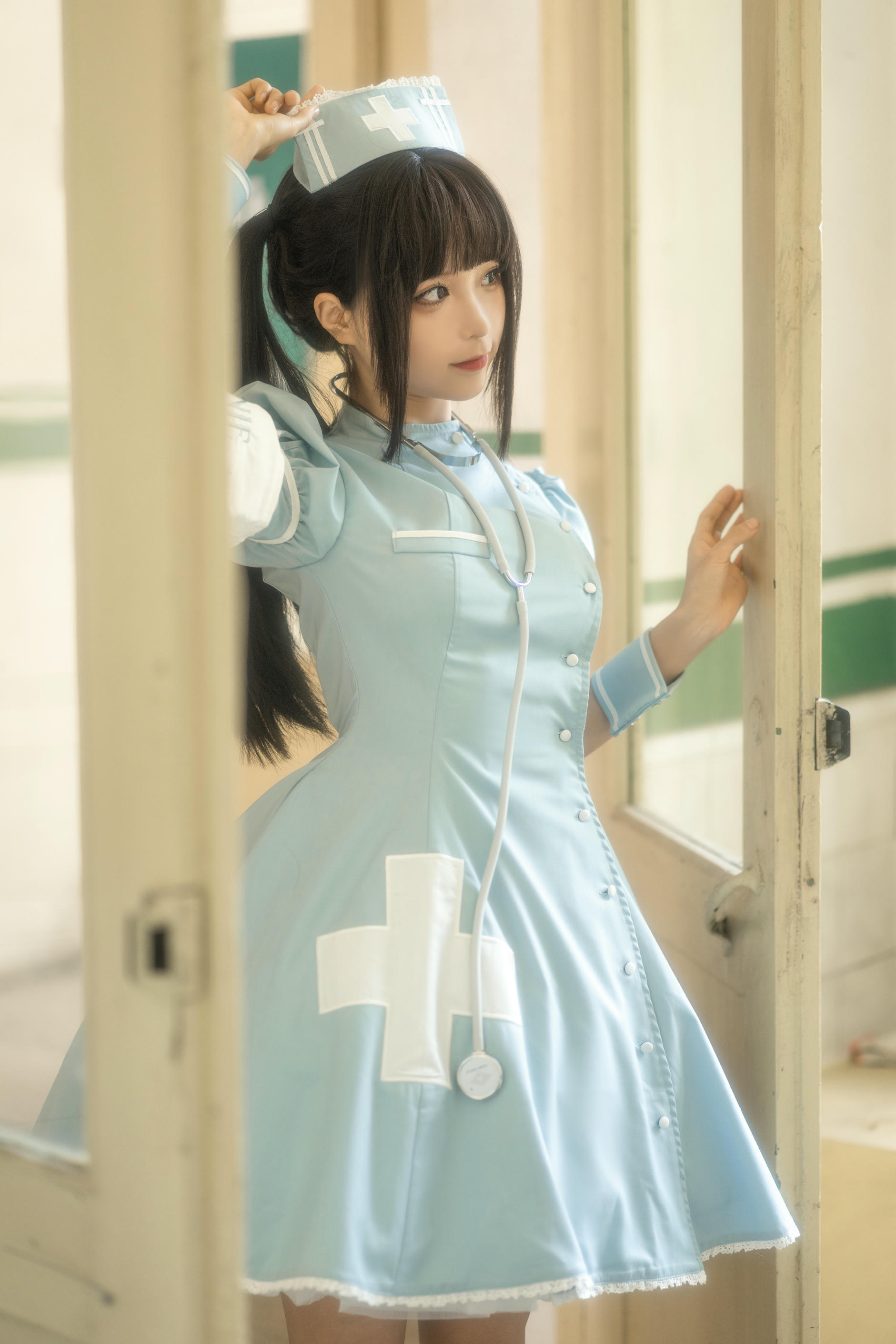 蠢沫沫 NO.179 小护士[140P-1.41GB]_第1集