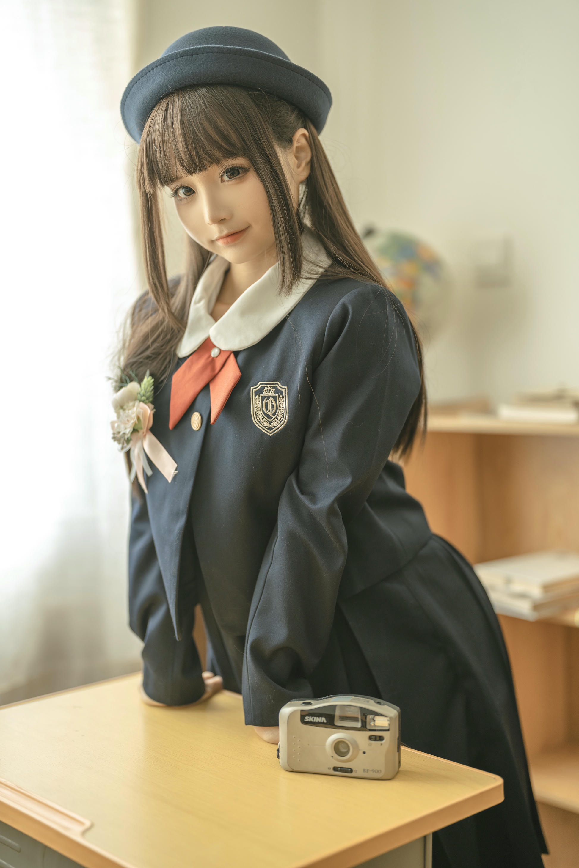 蠢沫沫 NO.183 小学妹 绅士版 [30P 338MB]_第1集