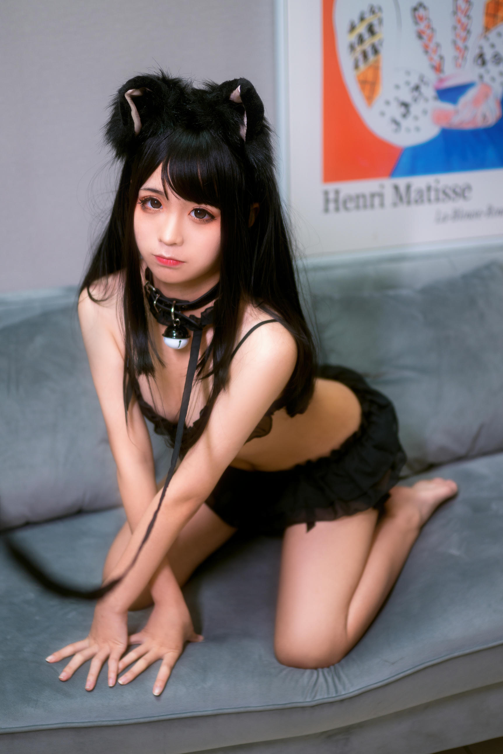 蠢沫沫 NO.019 黑猫 [50P 553MB]_第2集