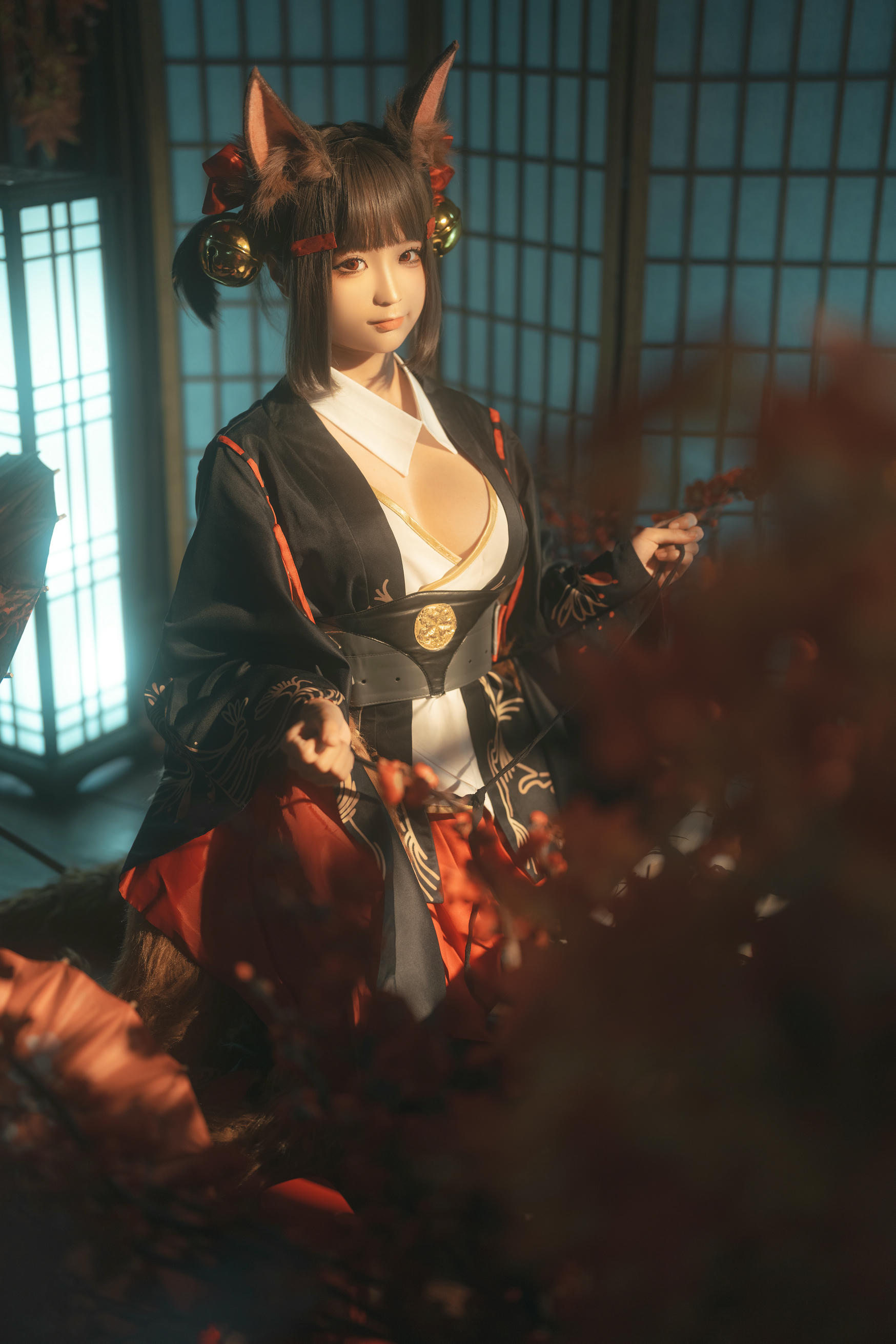 蠢沫沫 NO.192 小赤城 [55P 548MB]_第1集