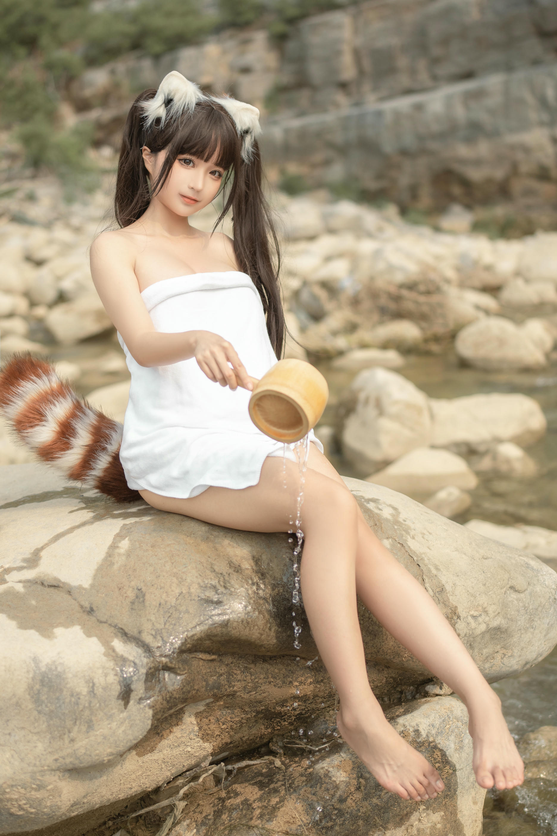 蠢沫沫 NO.193 小熊猫 [73P 692MB]_第1集