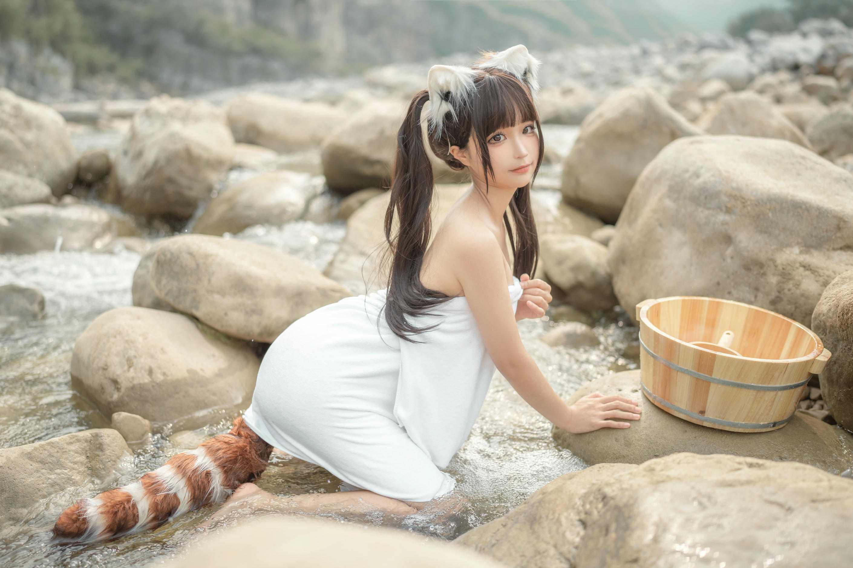 蠢沫沫 NO.193 小熊猫 [73P 692MB]_第1集