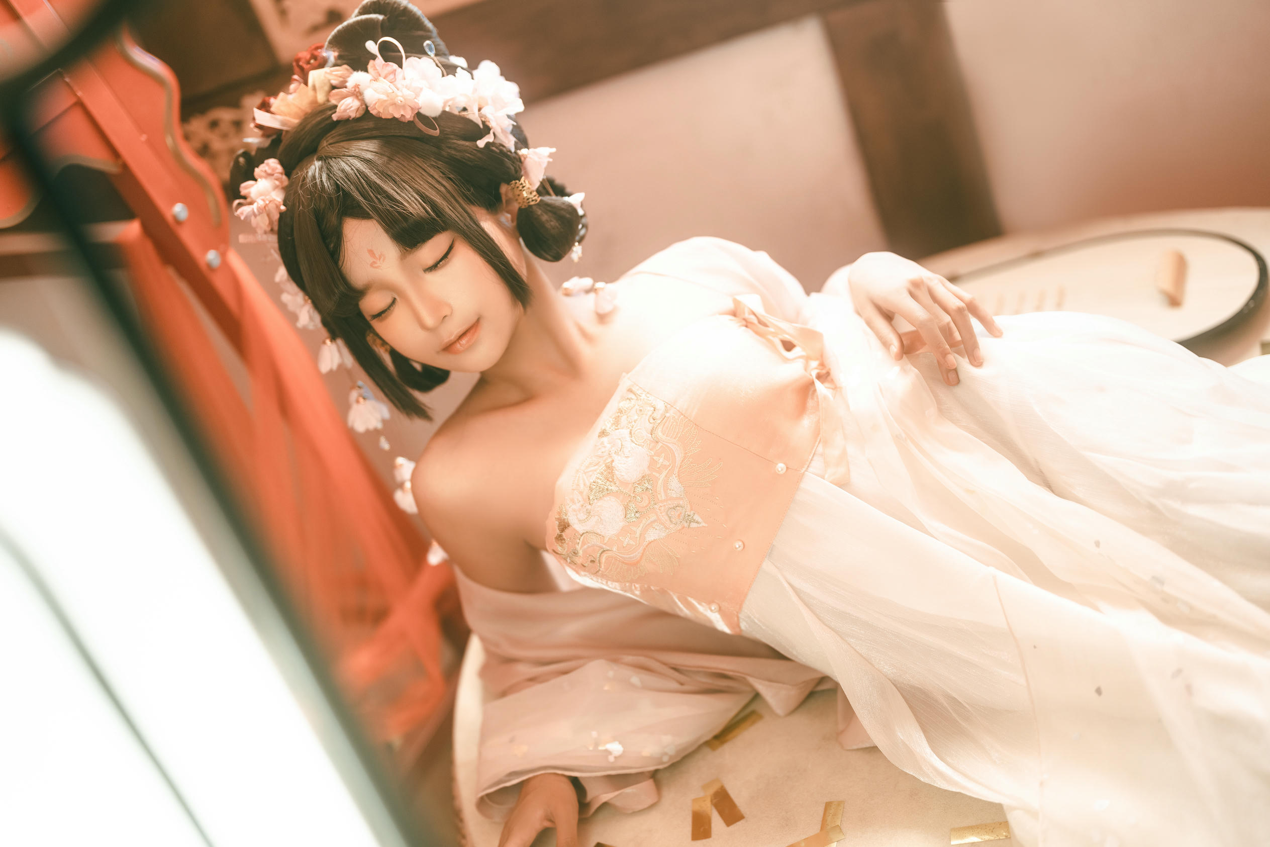 蠢沫沫 NO.195《弦》[33P-330MB]_第1集