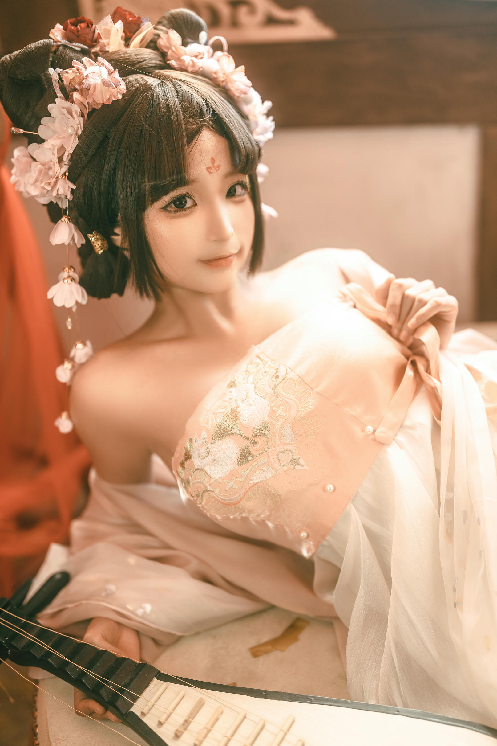 蠢沫沫 NO.195《弦》[33P-330MB]_第1集