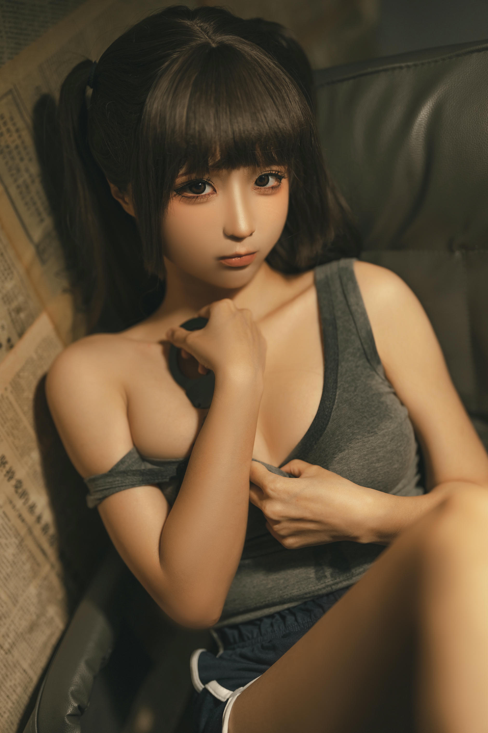 蠢沫沫 NO.196《审讯》 [140P 1.47GB]_第2集