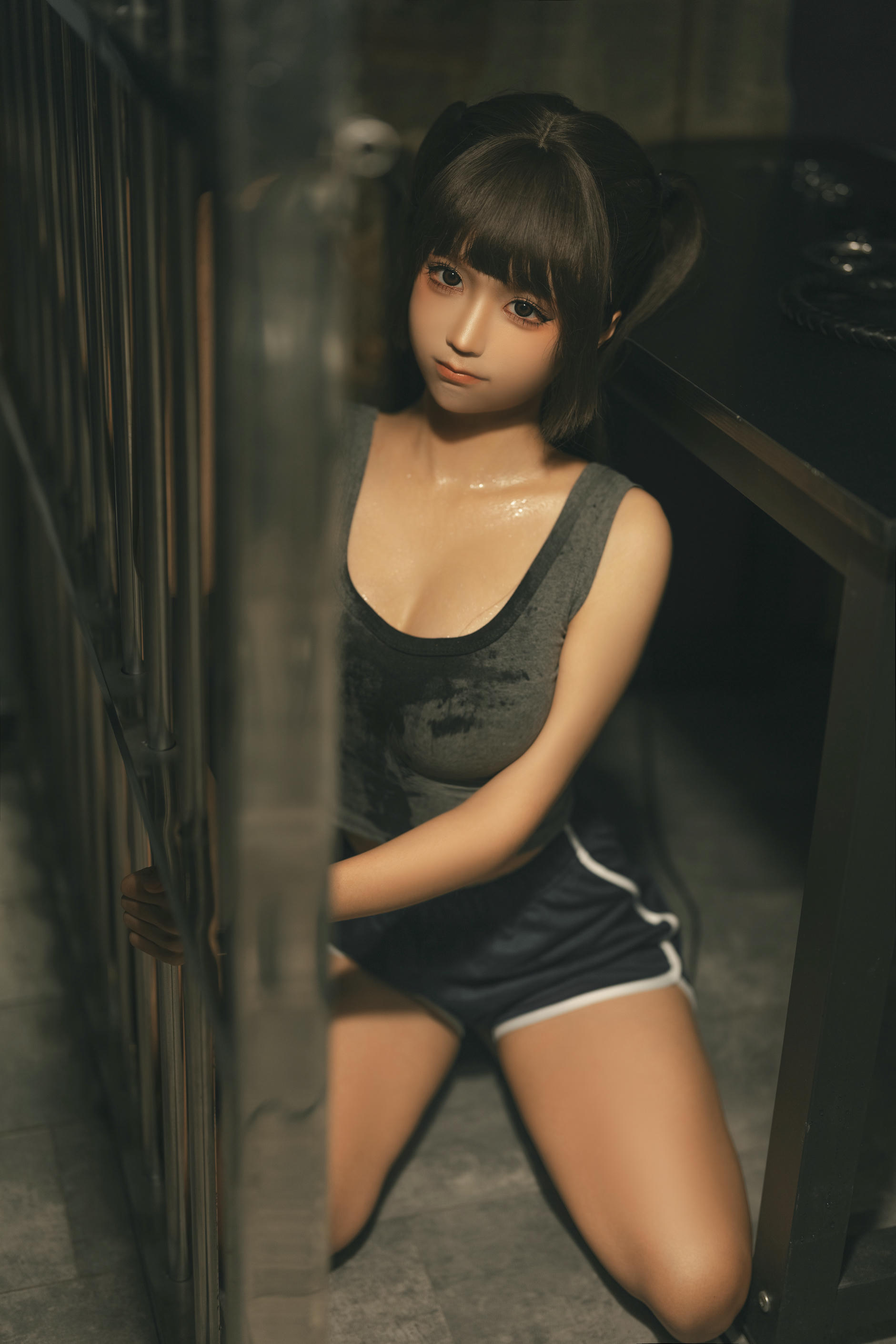 蠢沫沫 NO.196《审讯》 [140P 1.47GB]_第2集
