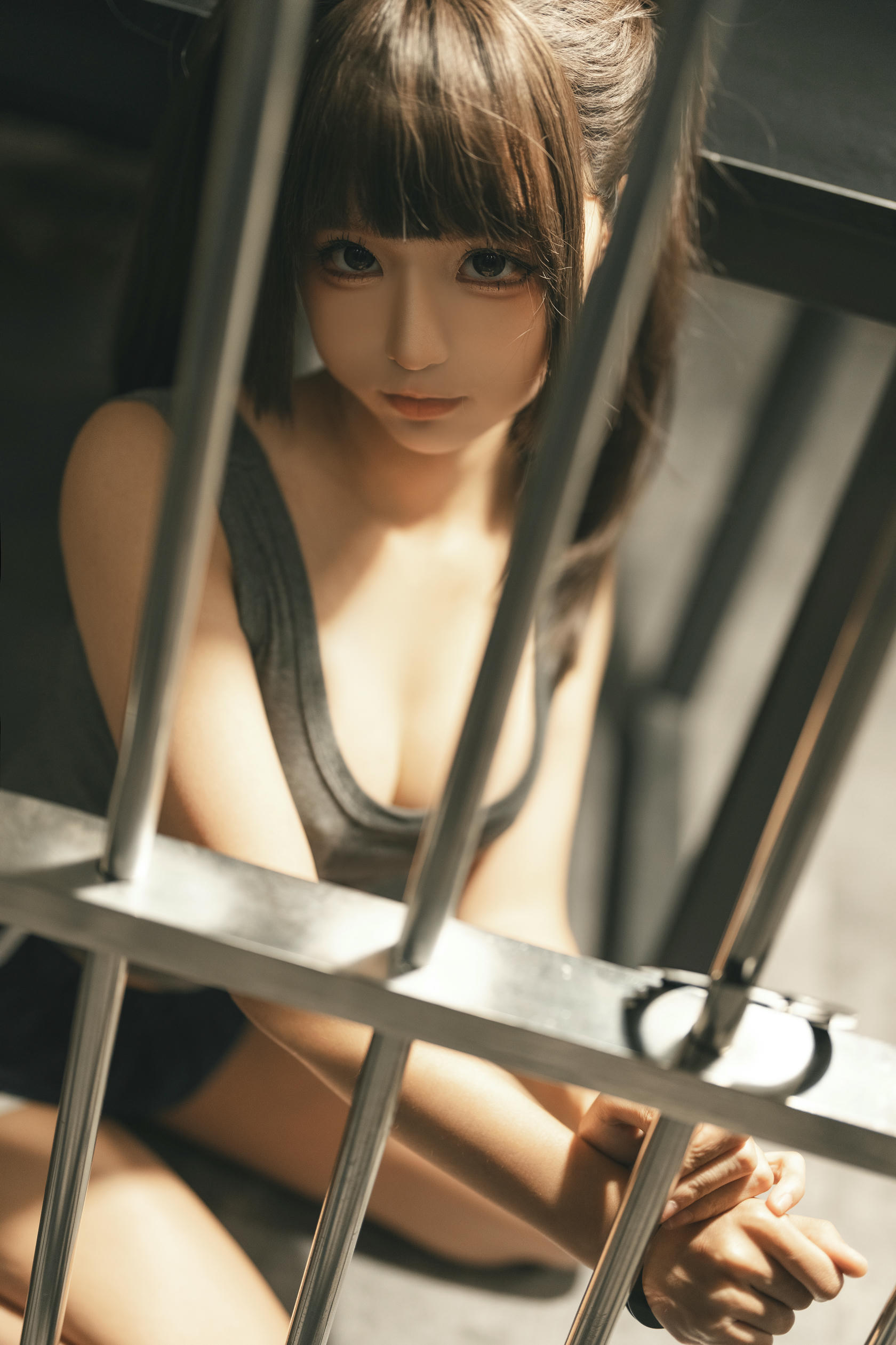 蠢沫沫 NO.196《审讯》 [140P 1.47GB]_第2集