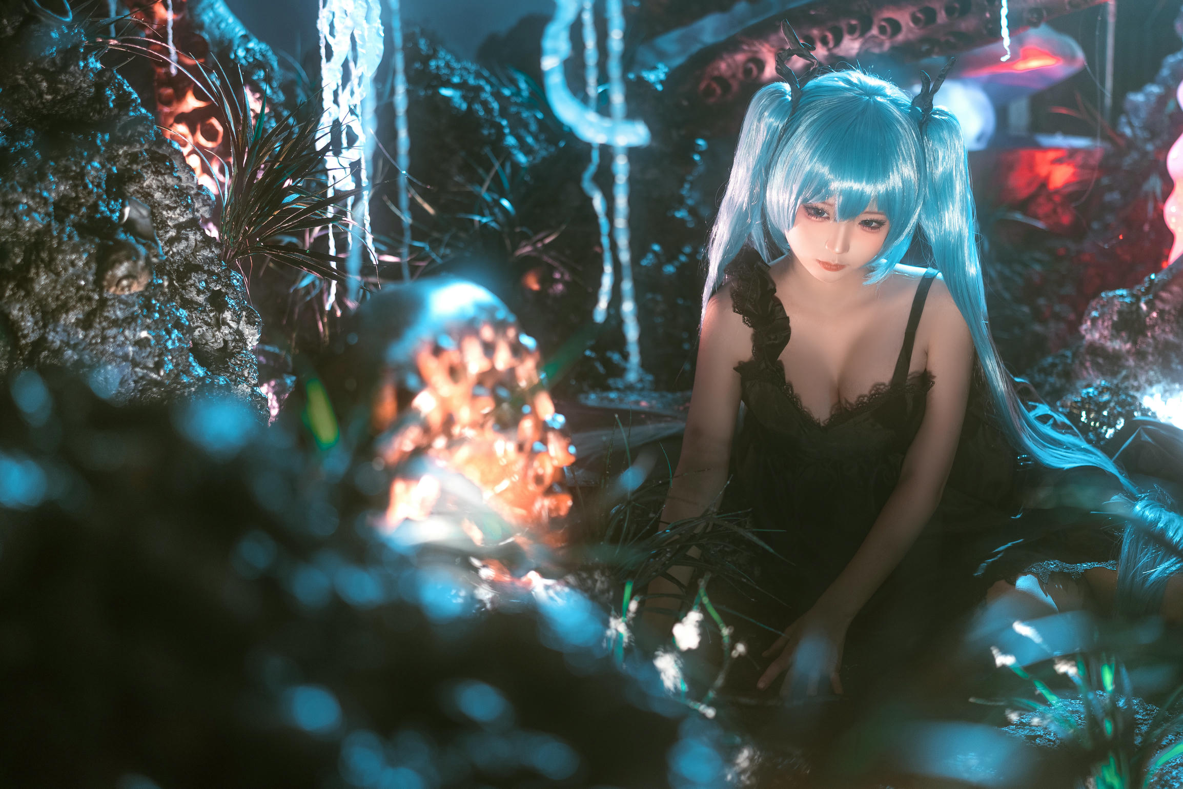 蠢沫沫 NO.197 初音 深海少女 [44P 431MB]_第1集