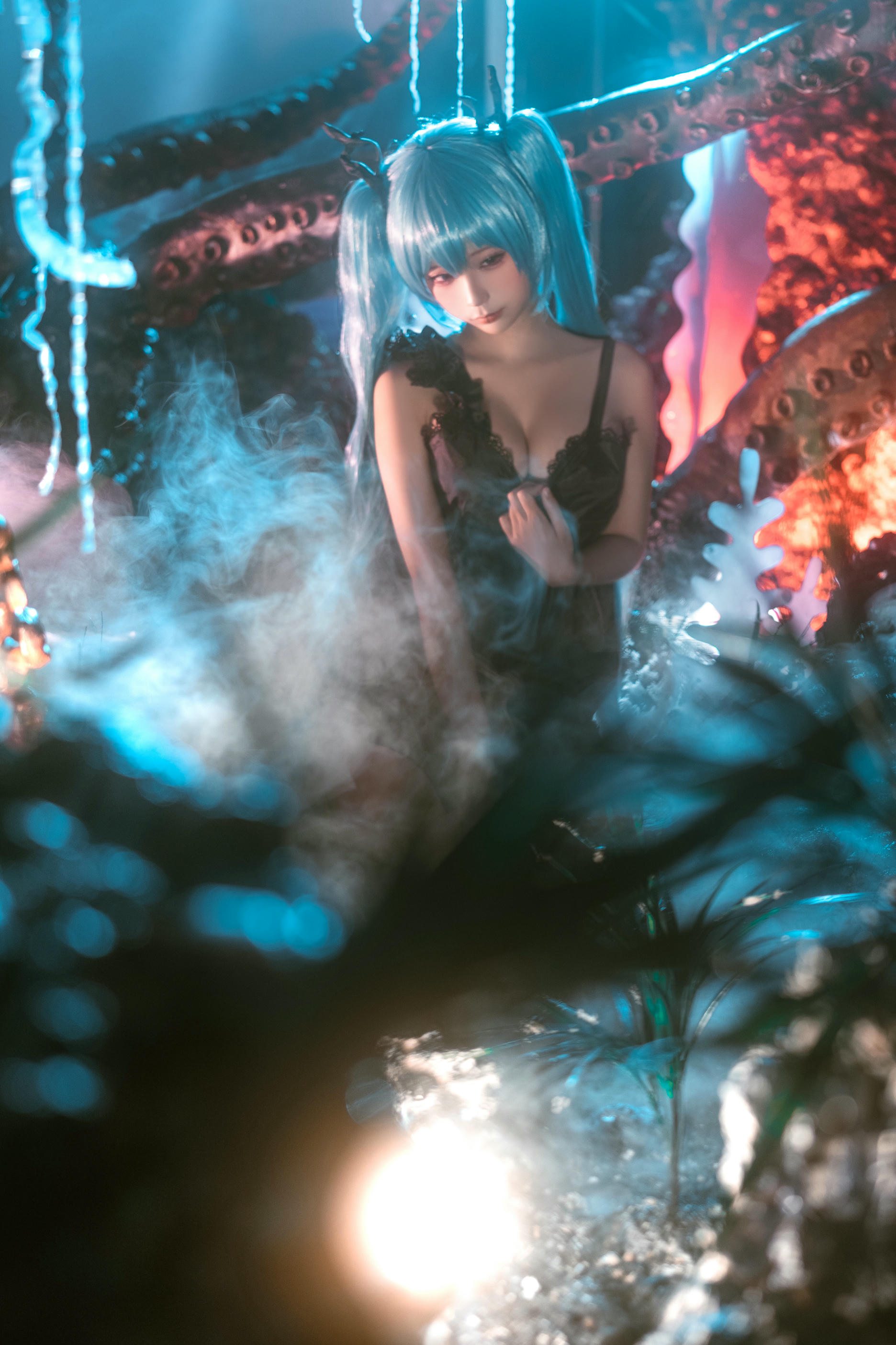 蠢沫沫 NO.197 初音 深海少女 [44P 431MB]_第1集