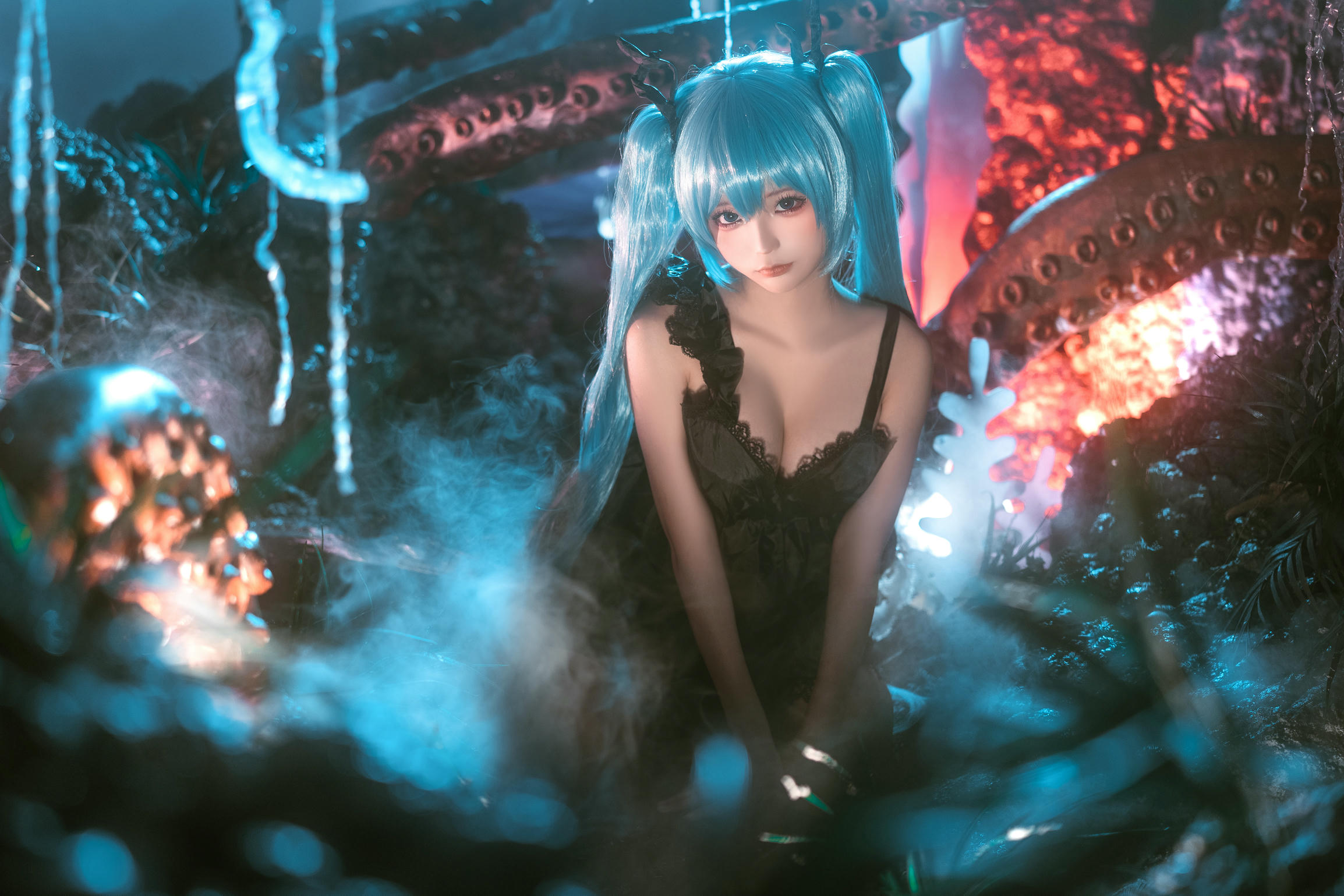 蠢沫沫 NO.197 初音 深海少女 [44P 431MB]_第1集