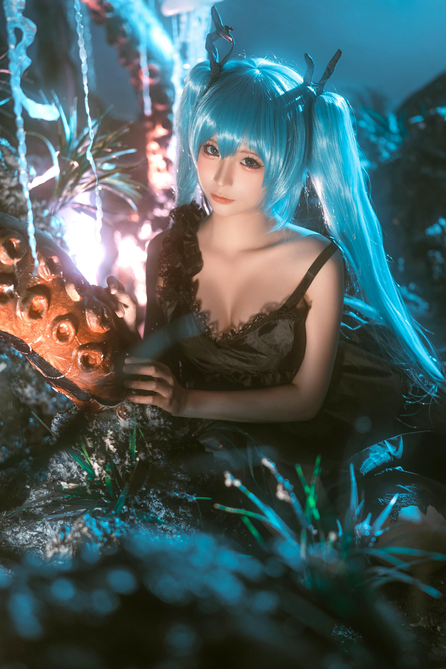 蠢沫沫 NO.197 初音 深海少女 [44P 431MB]_第1集