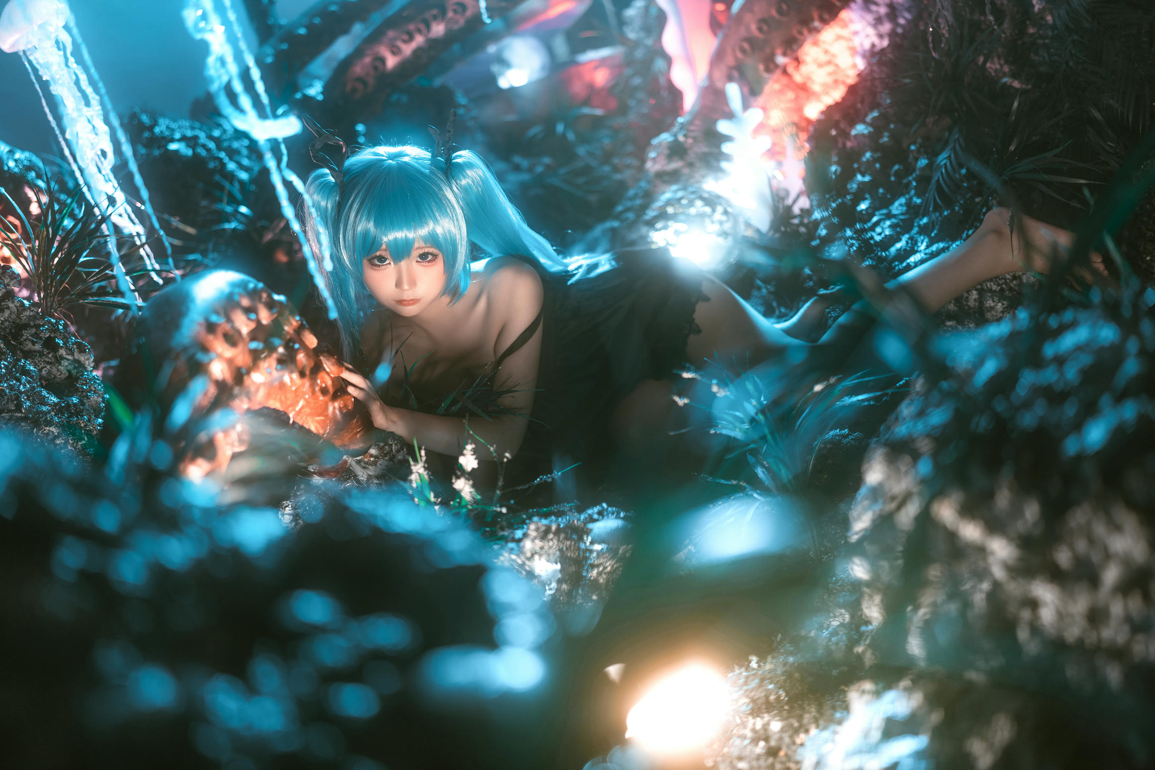 蠢沫沫 NO.197 初音 深海少女 [44P 431MB]_第2集