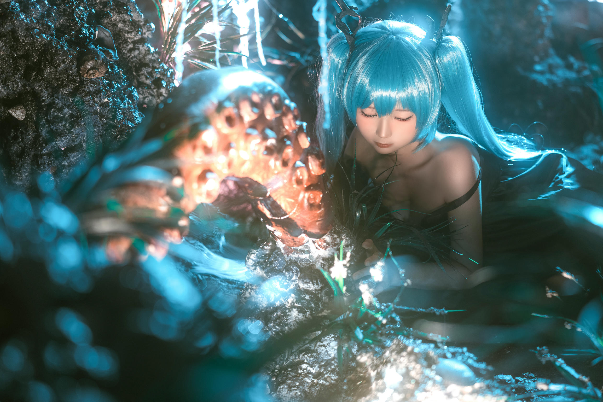 蠢沫沫 NO.197 初音 深海少女 [44P 431MB]_第2集