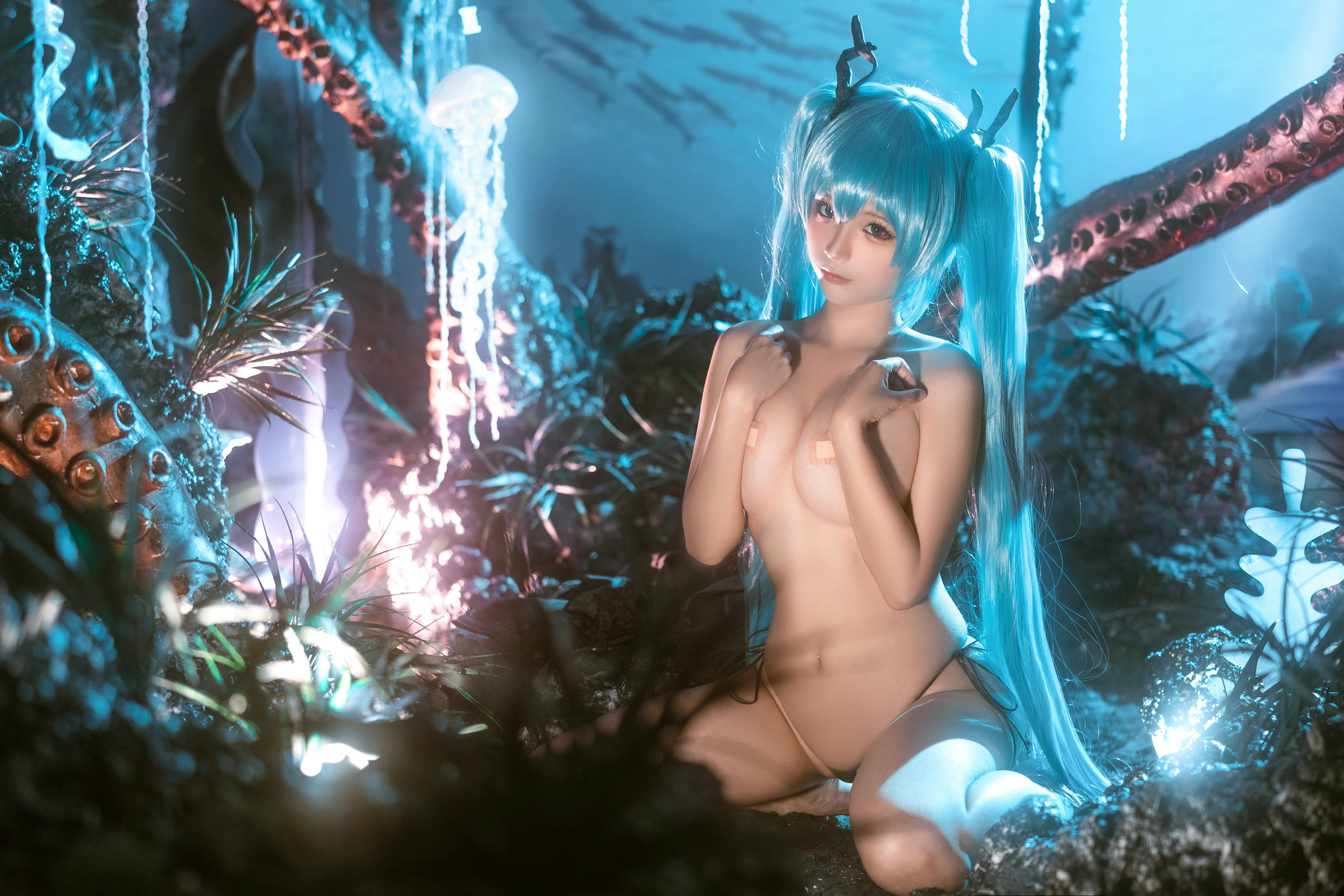 蠢沫沫 NO.197 初音 深海少女 [44P 431MB]_第2集
