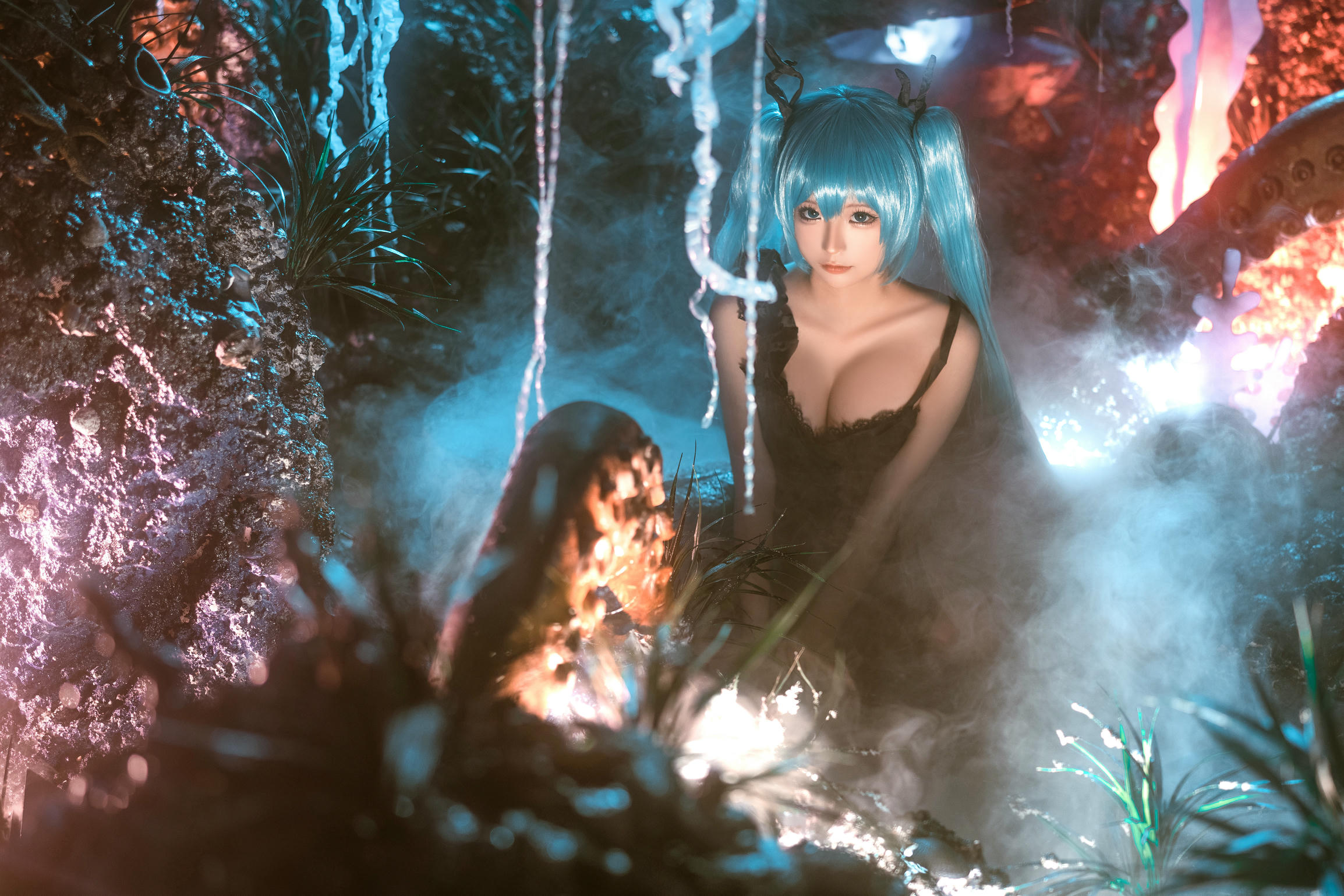 蠢沫沫 NO.197 初音 深海少女 [44P 431MB]_第1集