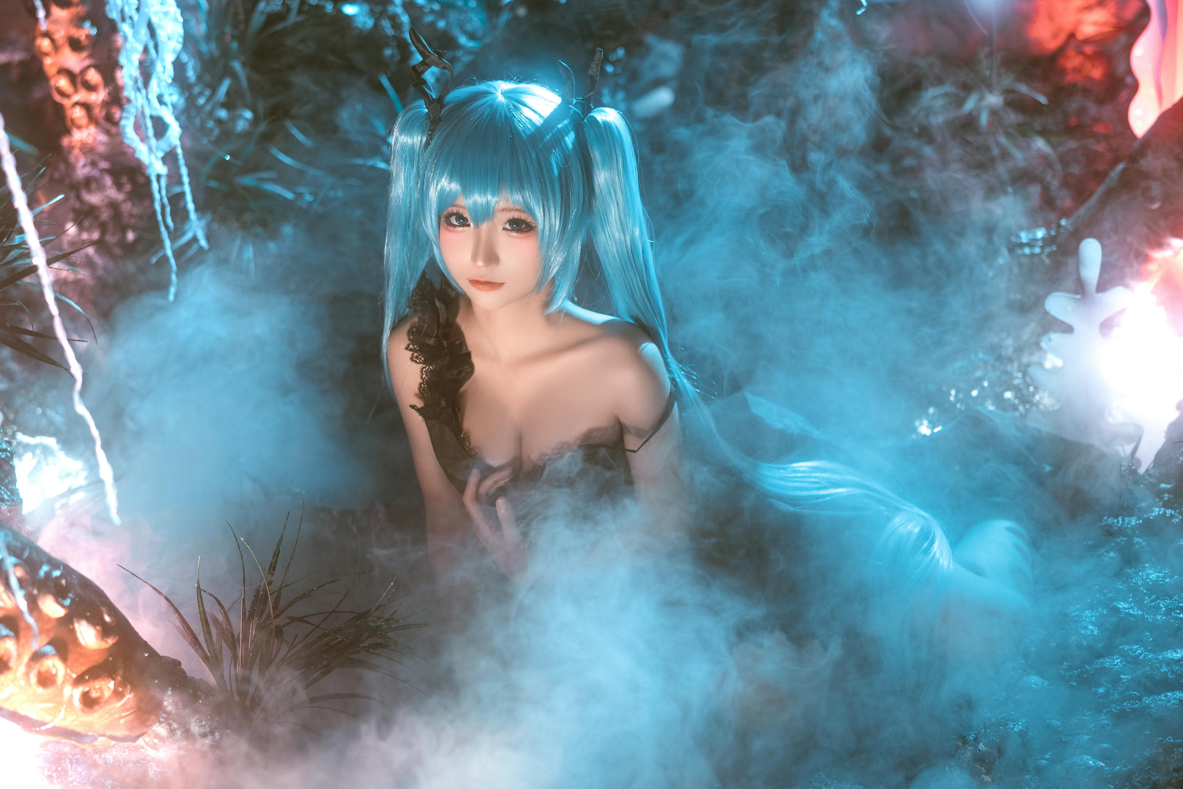 蠢沫沫 NO.197 初音 深海少女 [44P 431MB]_第1集