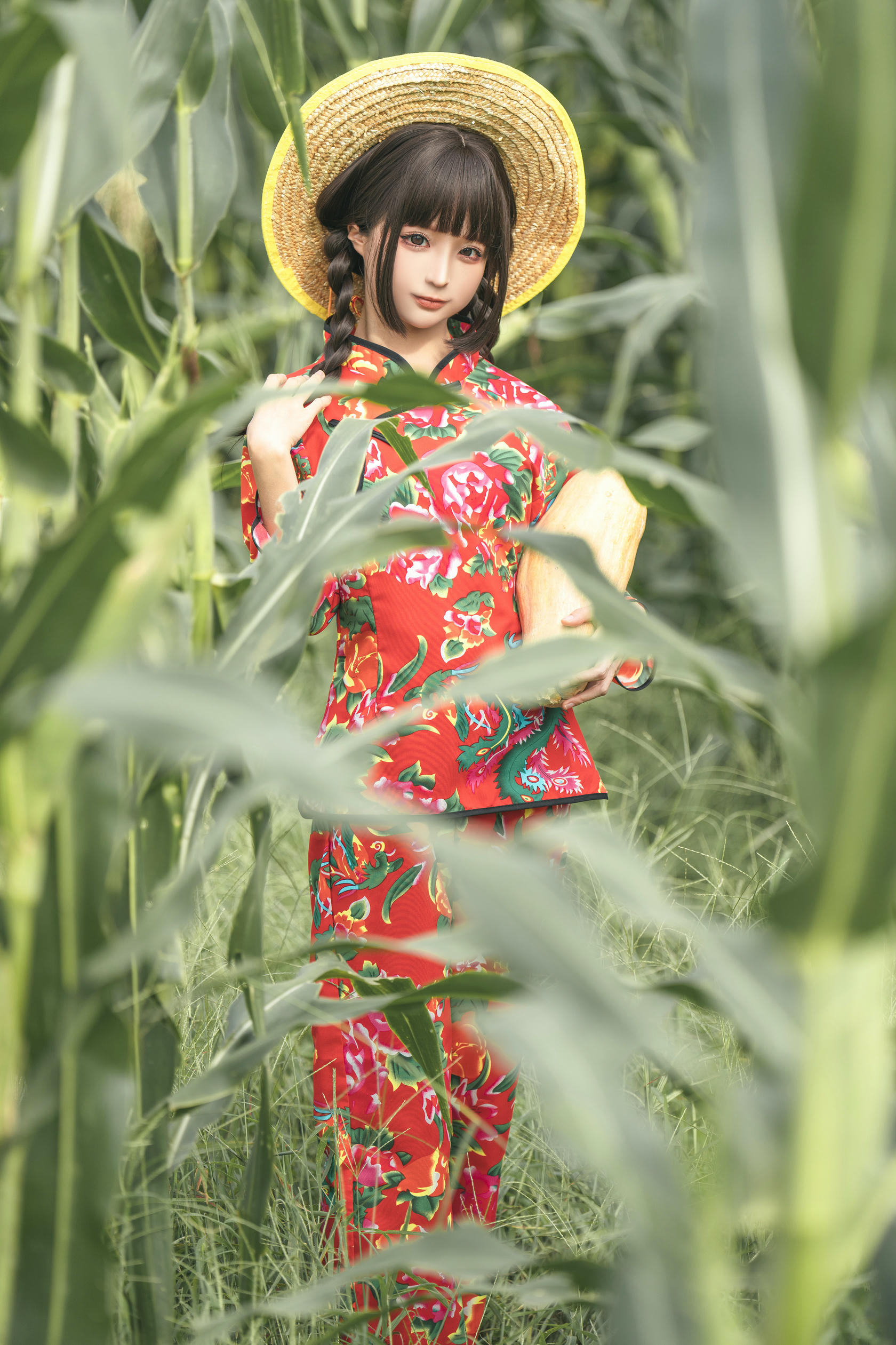蠢沫沫 NO.198 苞米地的故事 [50P 494MB]_第1集