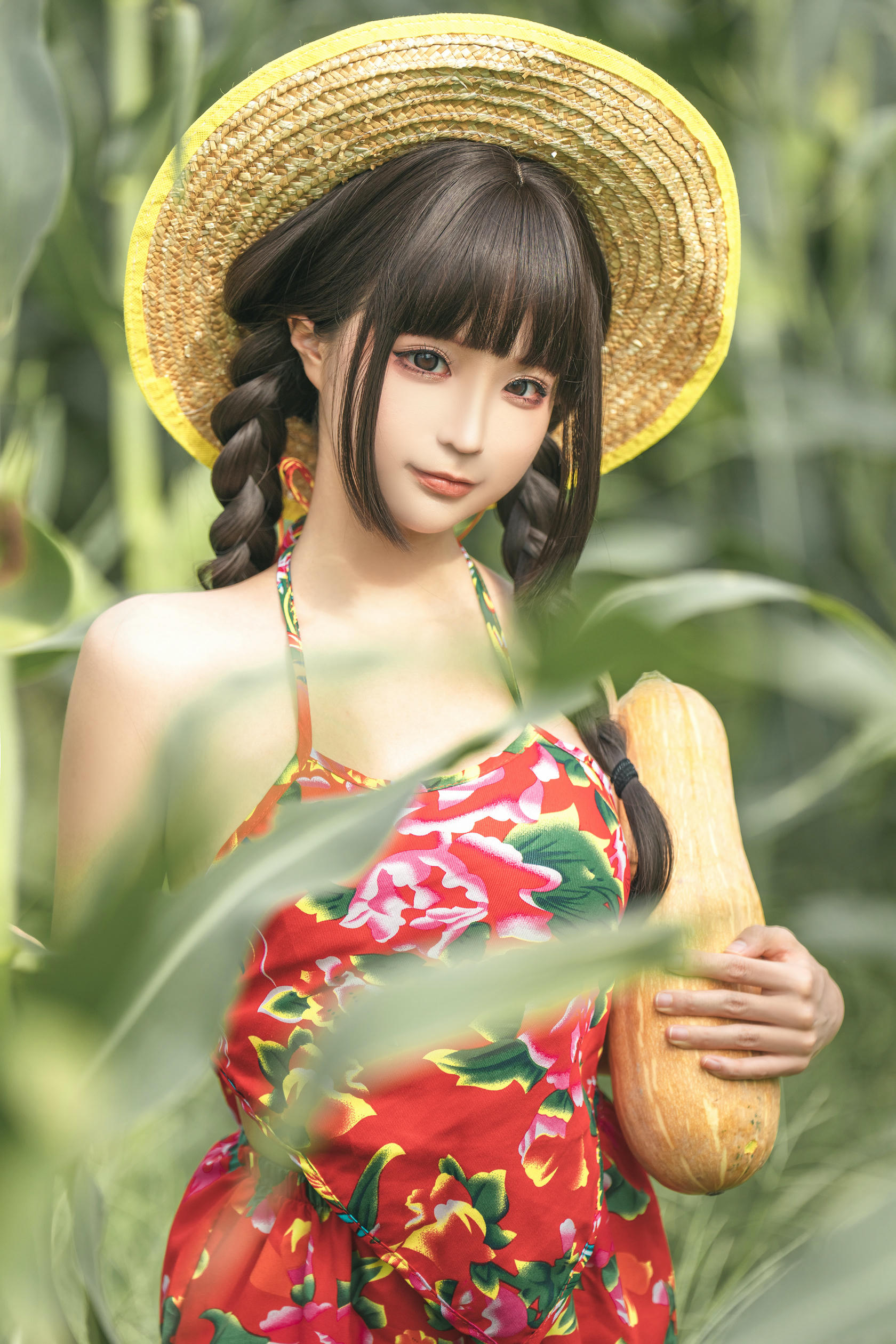 蠢沫沫 NO.198 苞米地的故事 [50P 494MB]_第1集