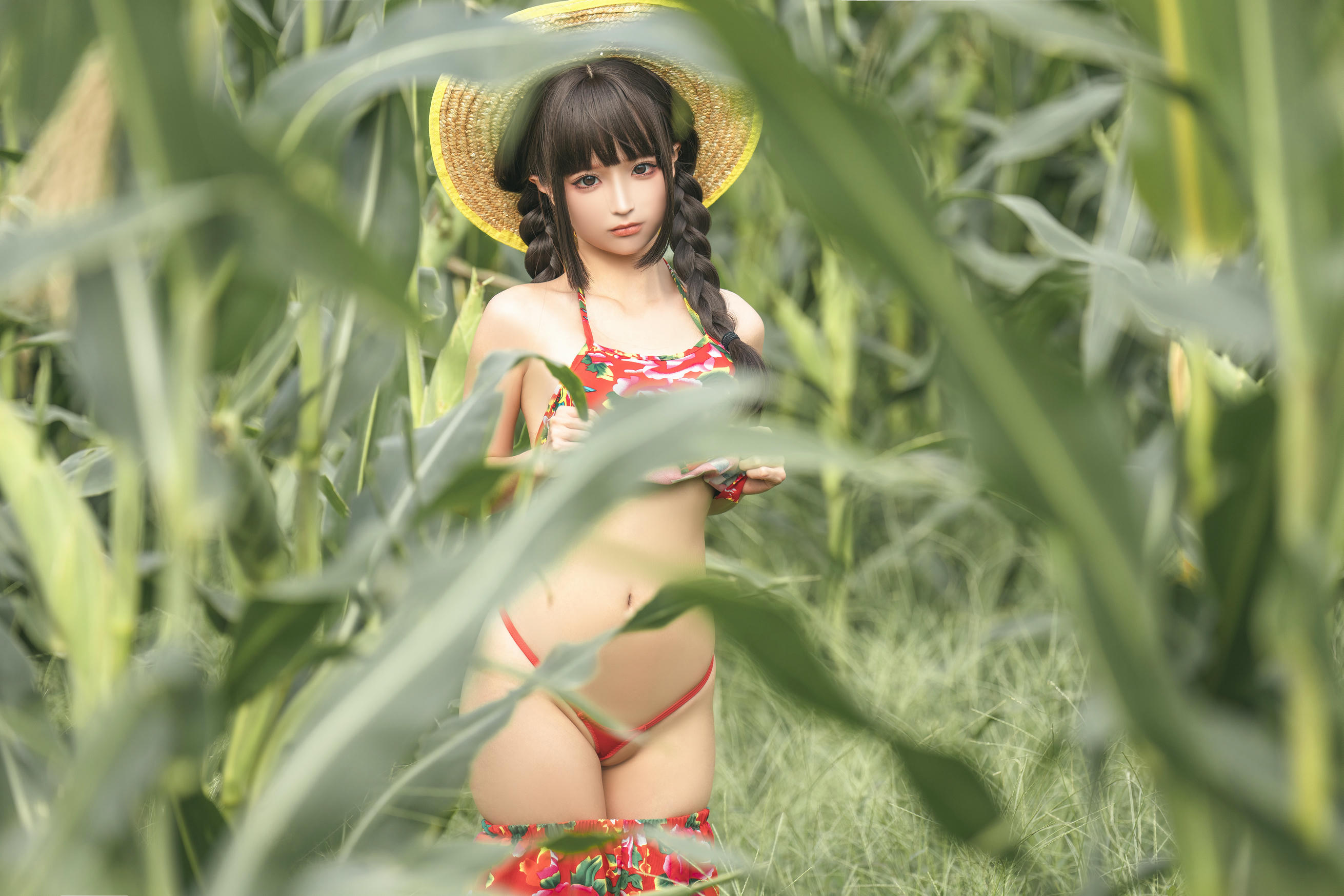 蠢沫沫 NO.198 苞米地的故事 [50P 494MB]_第1集