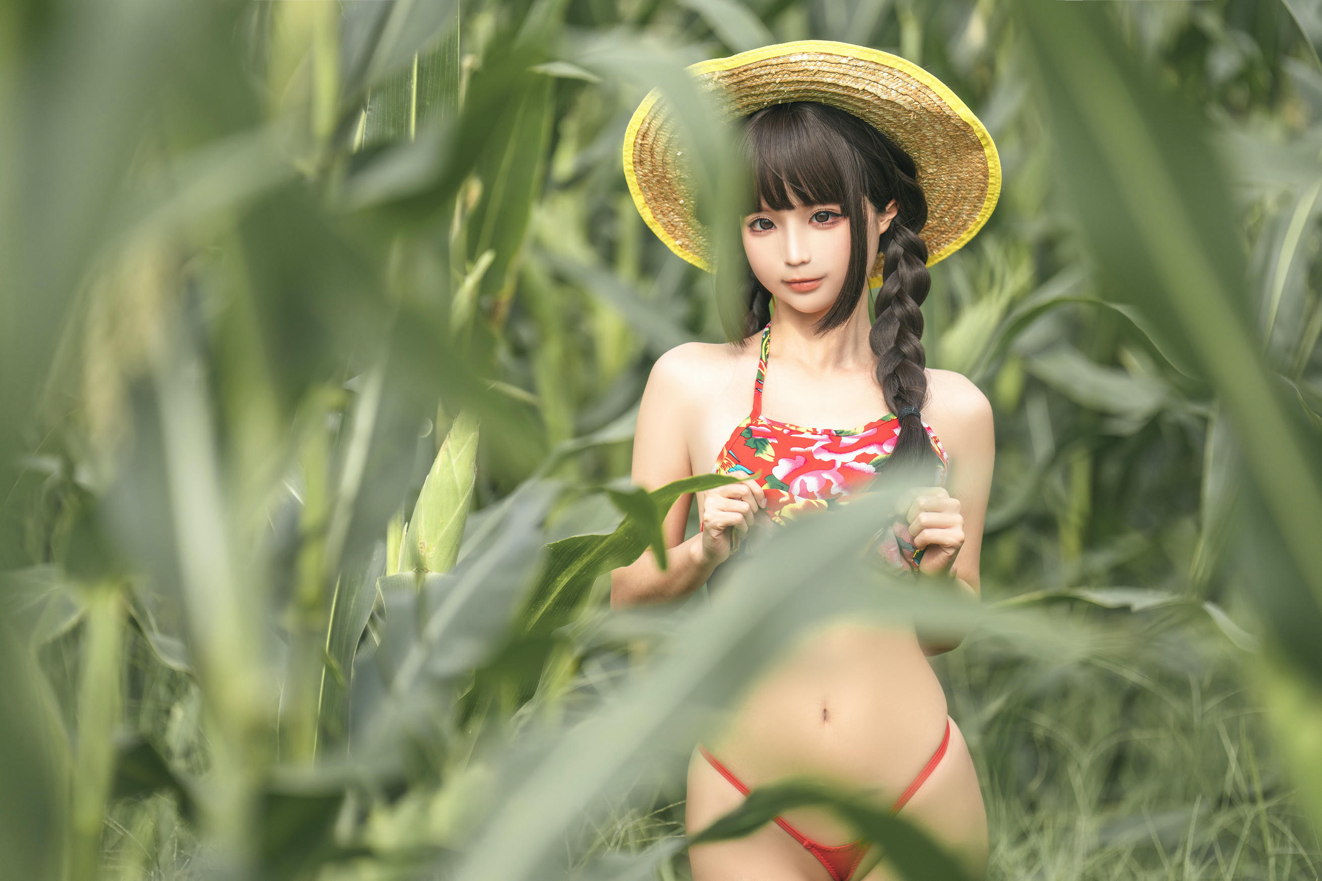 蠢沫沫 NO.198 苞米地的故事 [50P 494MB]_第2集