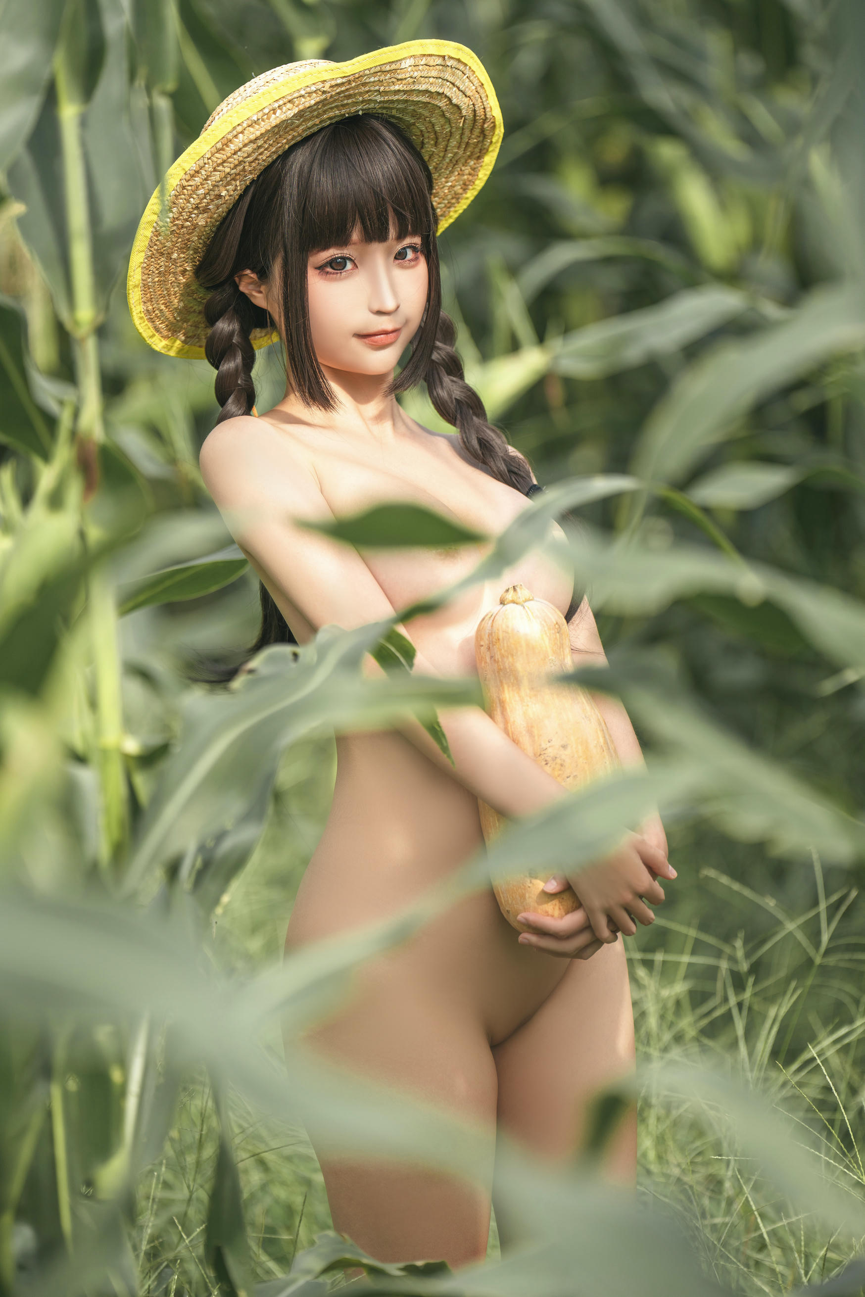 蠢沫沫 NO.198 苞米地的故事 [50P 494MB]_第2集