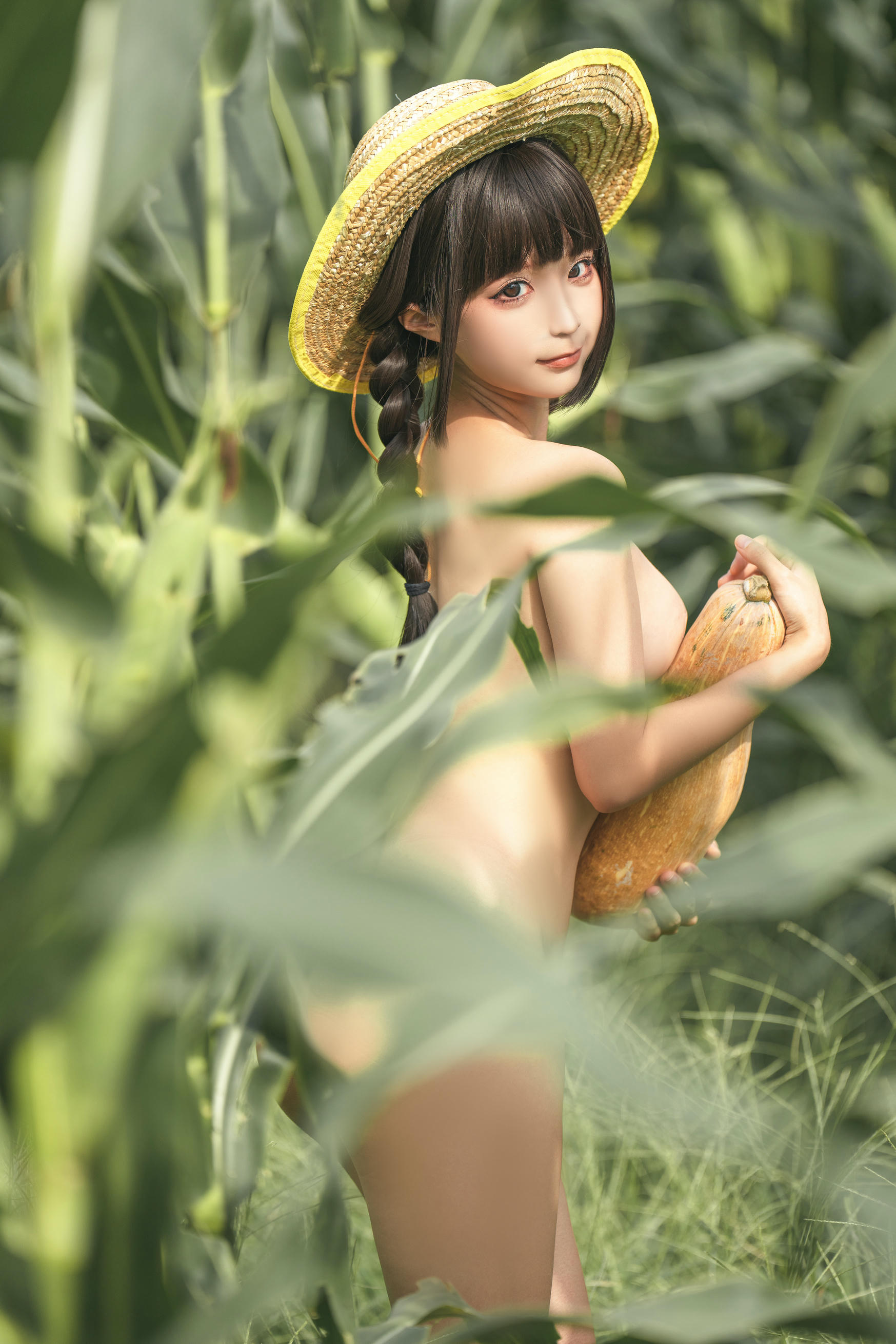 蠢沫沫 NO.198 苞米地的故事 [50P 494MB]_第2集