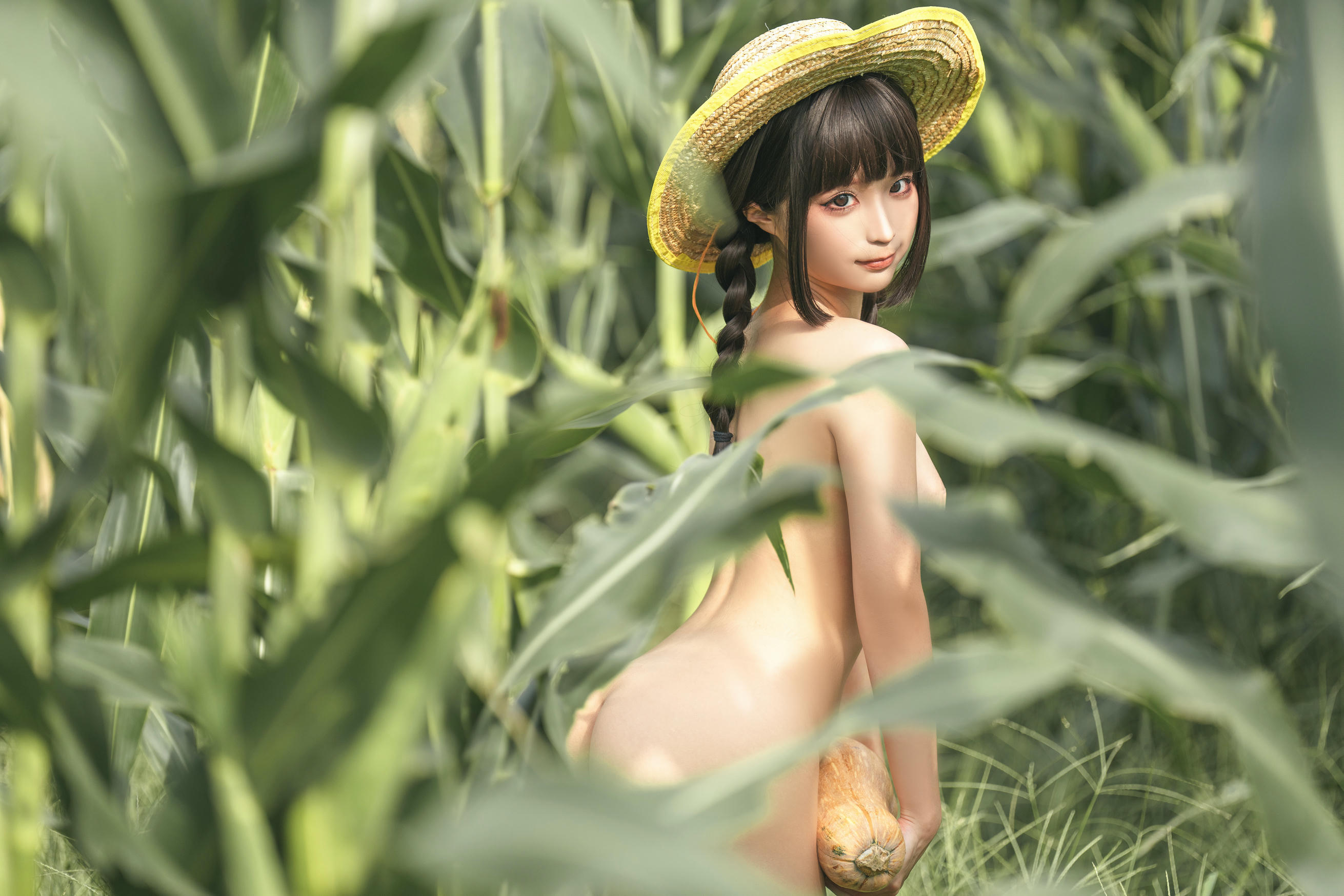 蠢沫沫 NO.198 苞米地的故事 [50P 494MB]_第2集