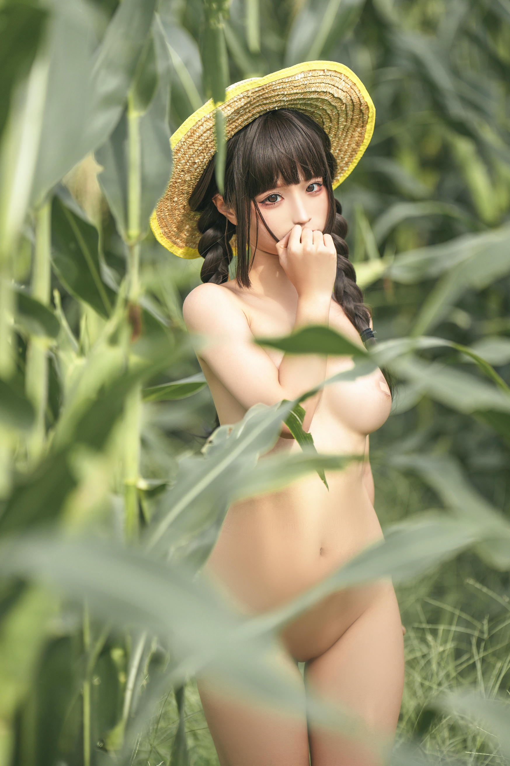 蠢沫沫 NO.198 苞米地的故事 [50P 494MB]_第2集