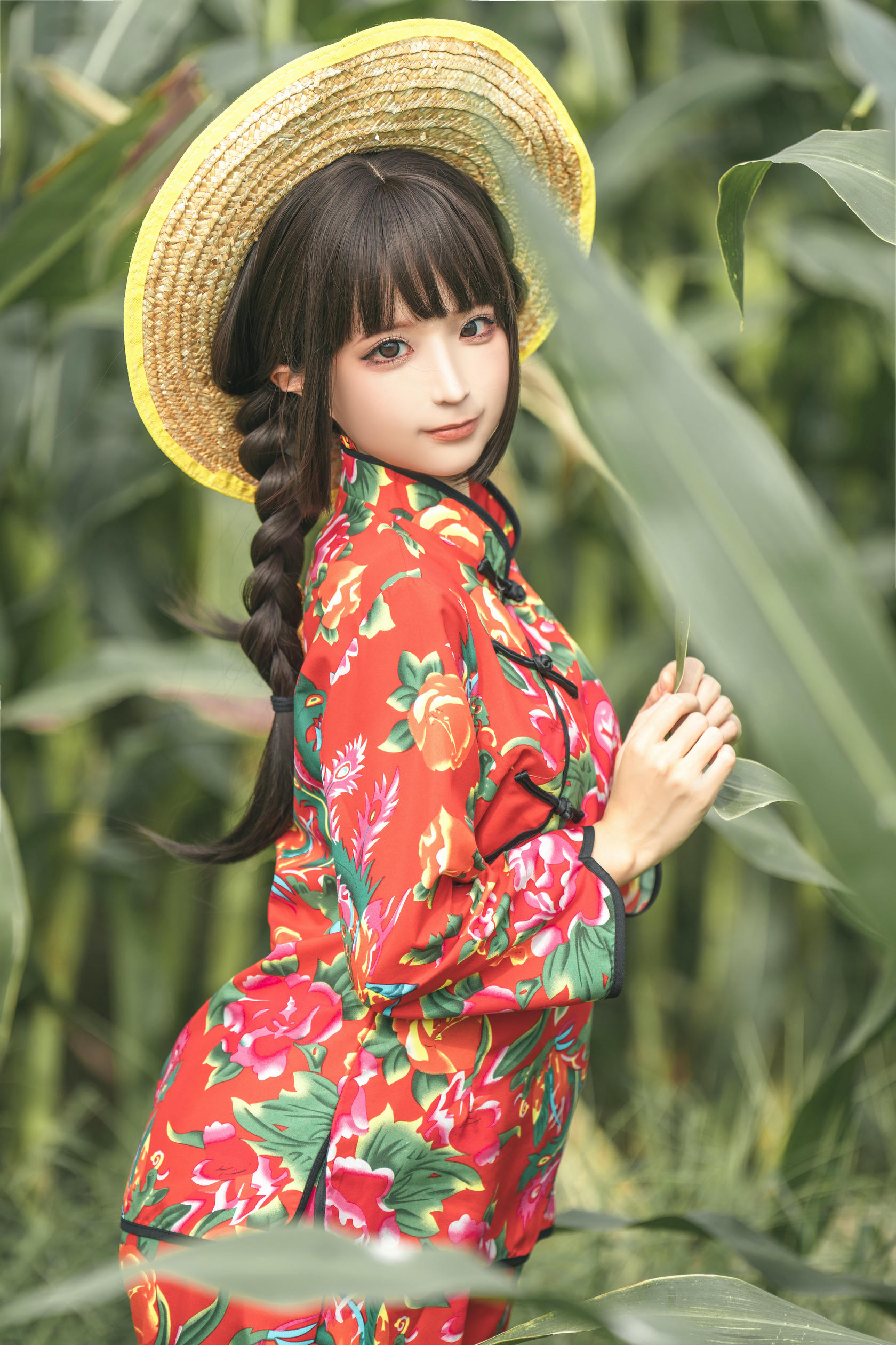 蠢沫沫 NO.198 苞米地的故事 [50P 494MB]_第1集