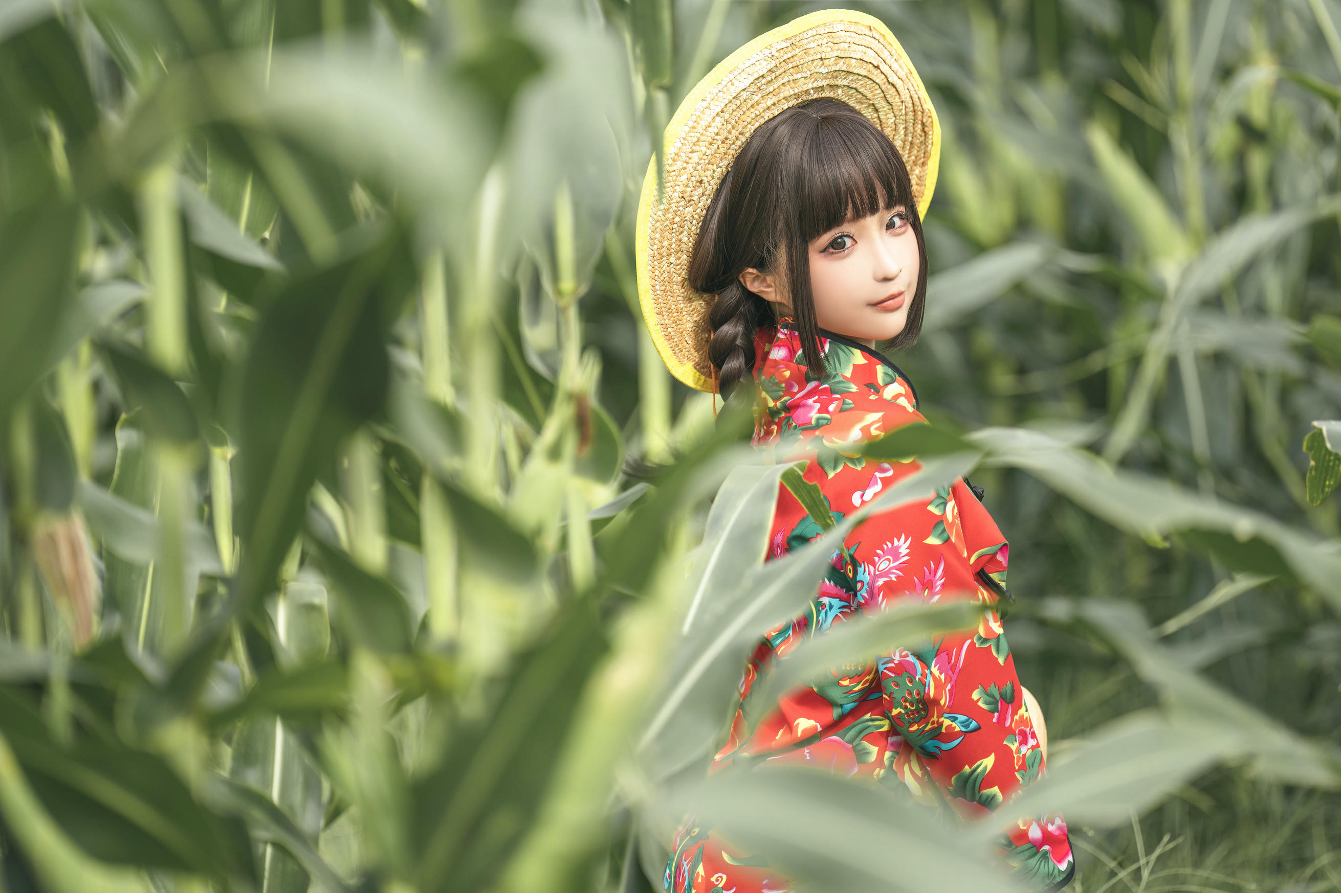 蠢沫沫 NO.198 苞米地的故事 [50P 494MB]_第1集