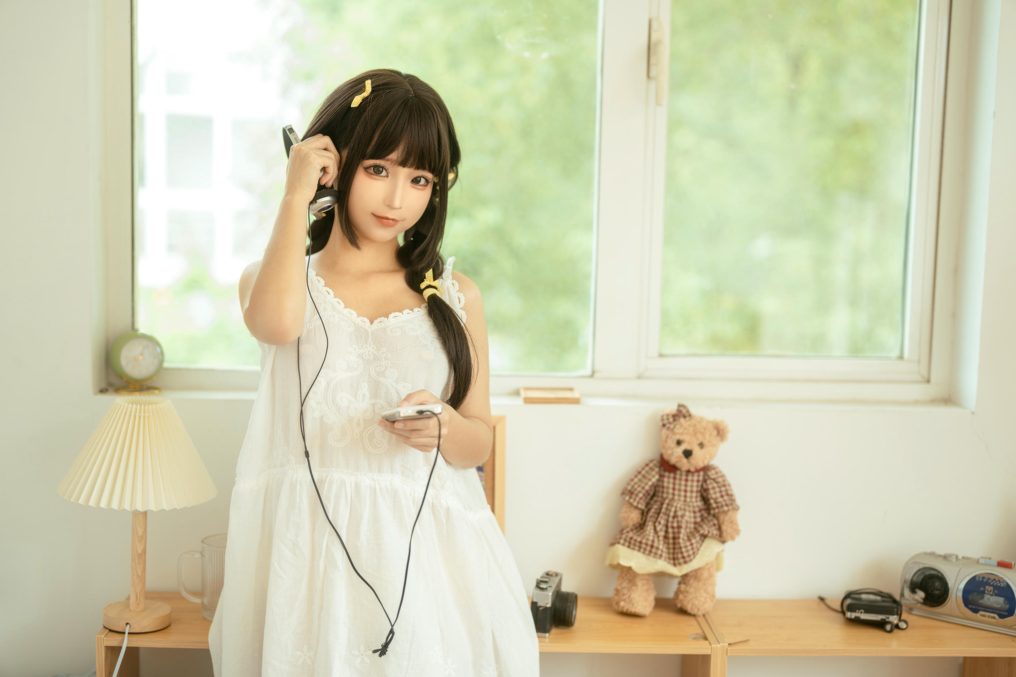 蠢沫沫 NO.199 宅家日记 [132P 1.28GB]_第1集