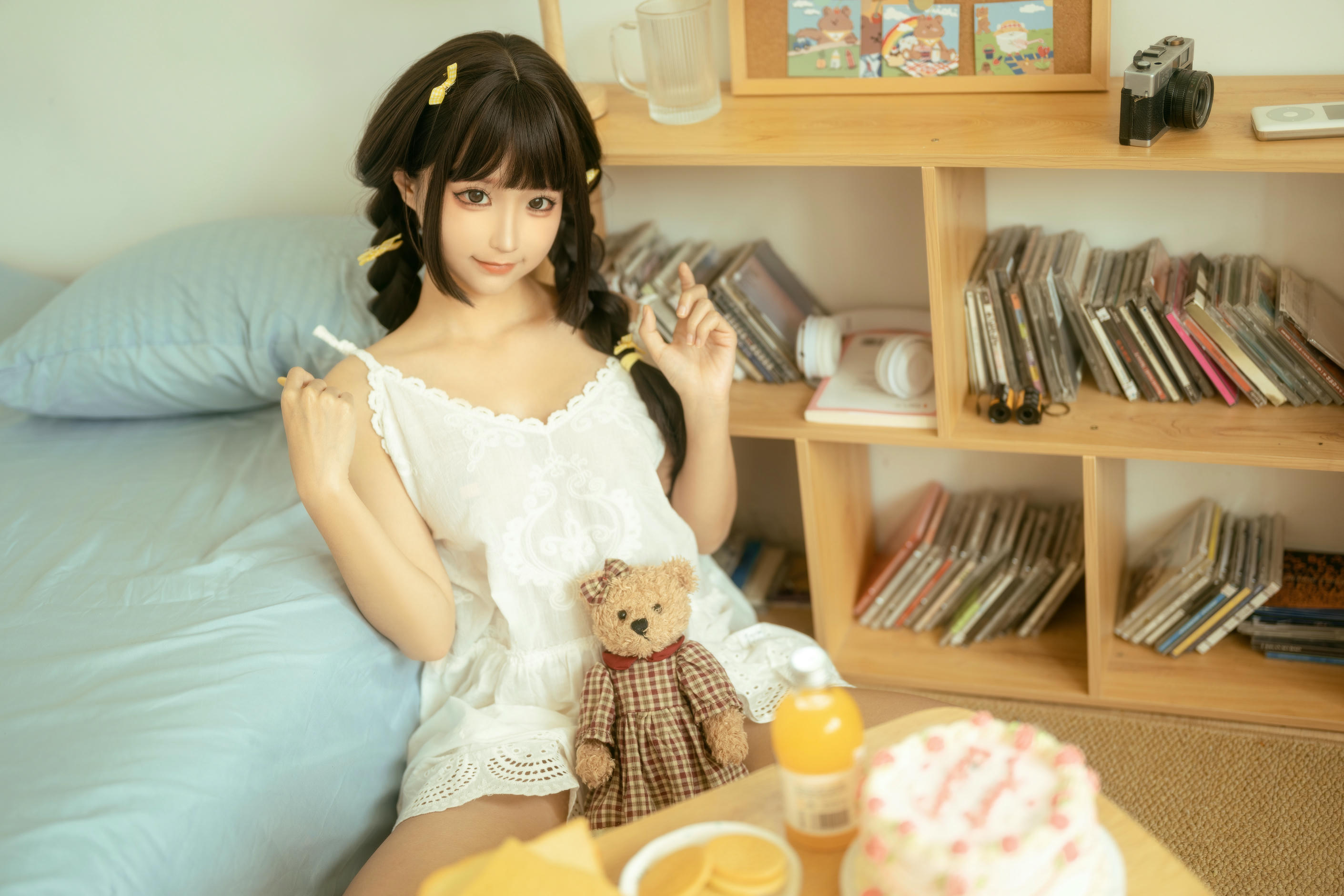 蠢沫沫 NO.199 宅家日记 [132P 1.28GB]_第1集