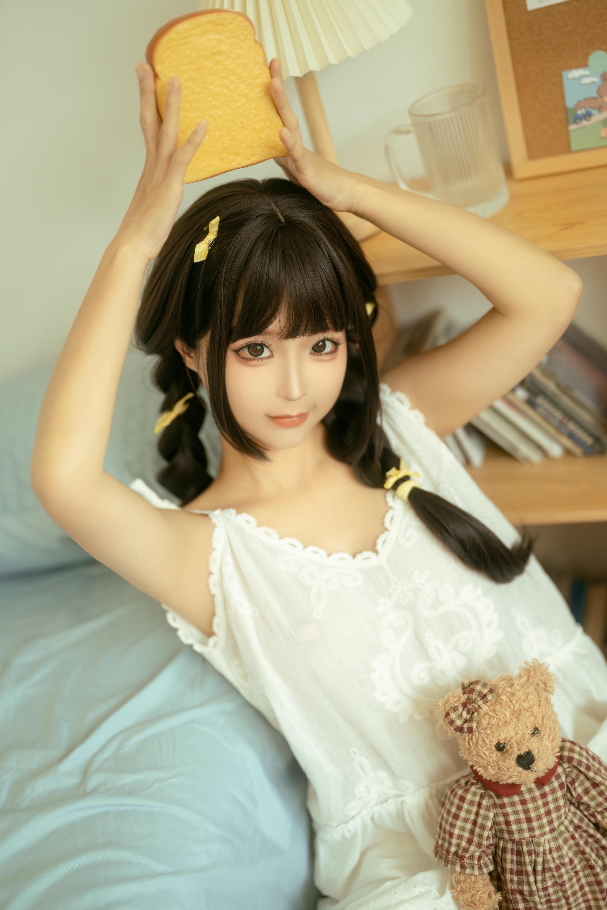 蠢沫沫 NO.199 宅家日记 [132P 1.28GB]_第1集