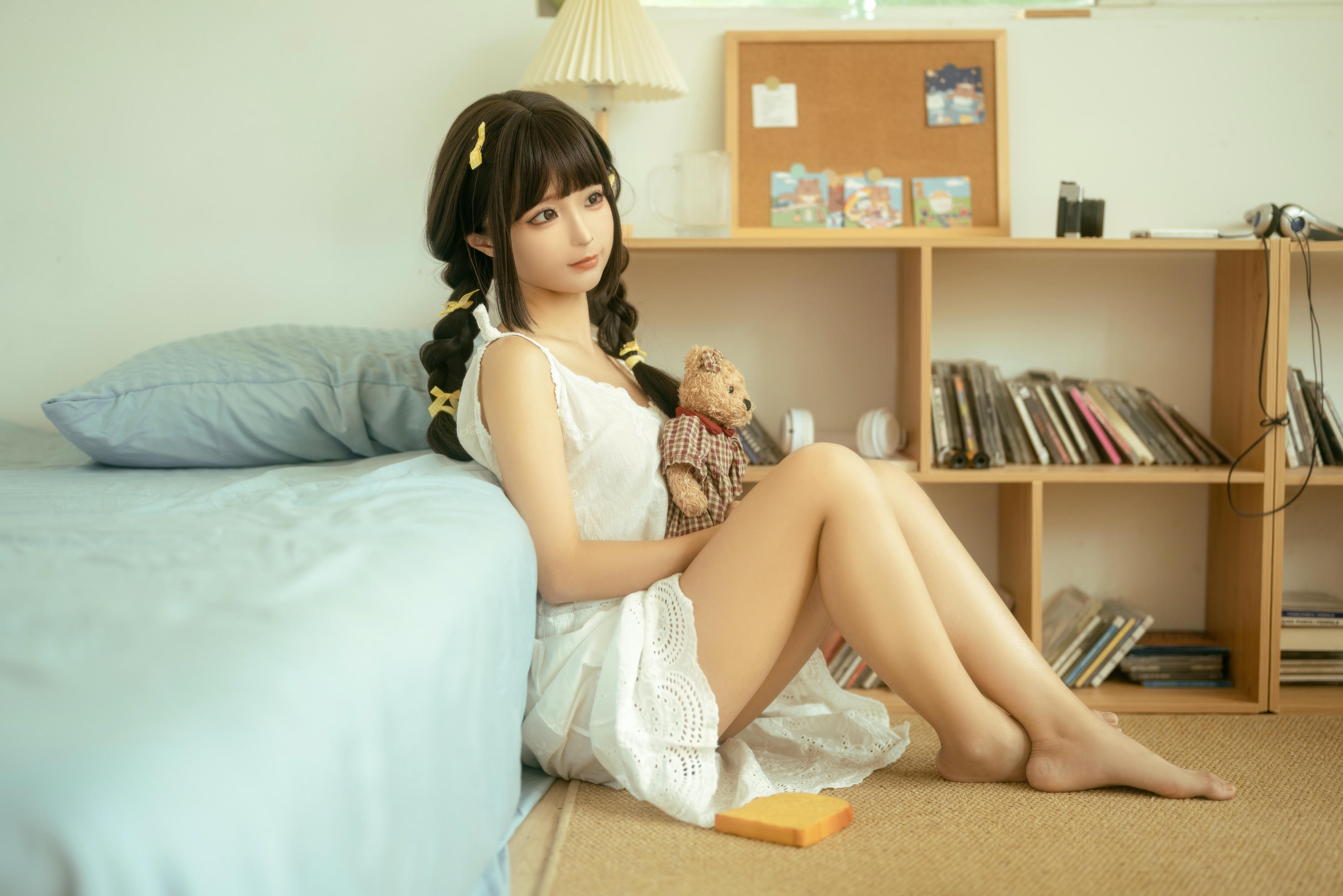 蠢沫沫 NO.199 宅家日记 [132P 1.28GB]_第1集