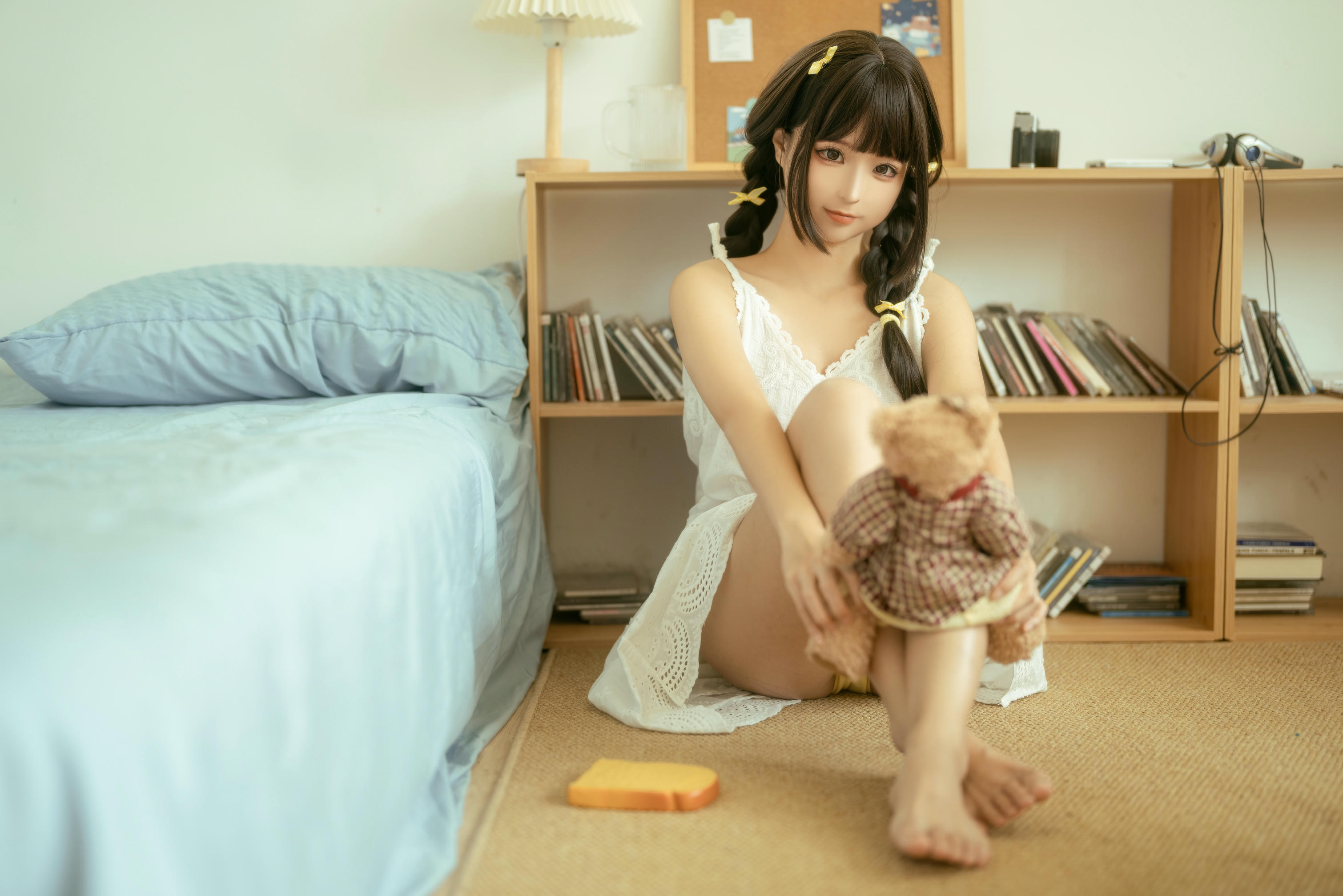 蠢沫沫 NO.199 宅家日记 [132P 1.28GB]_第1集