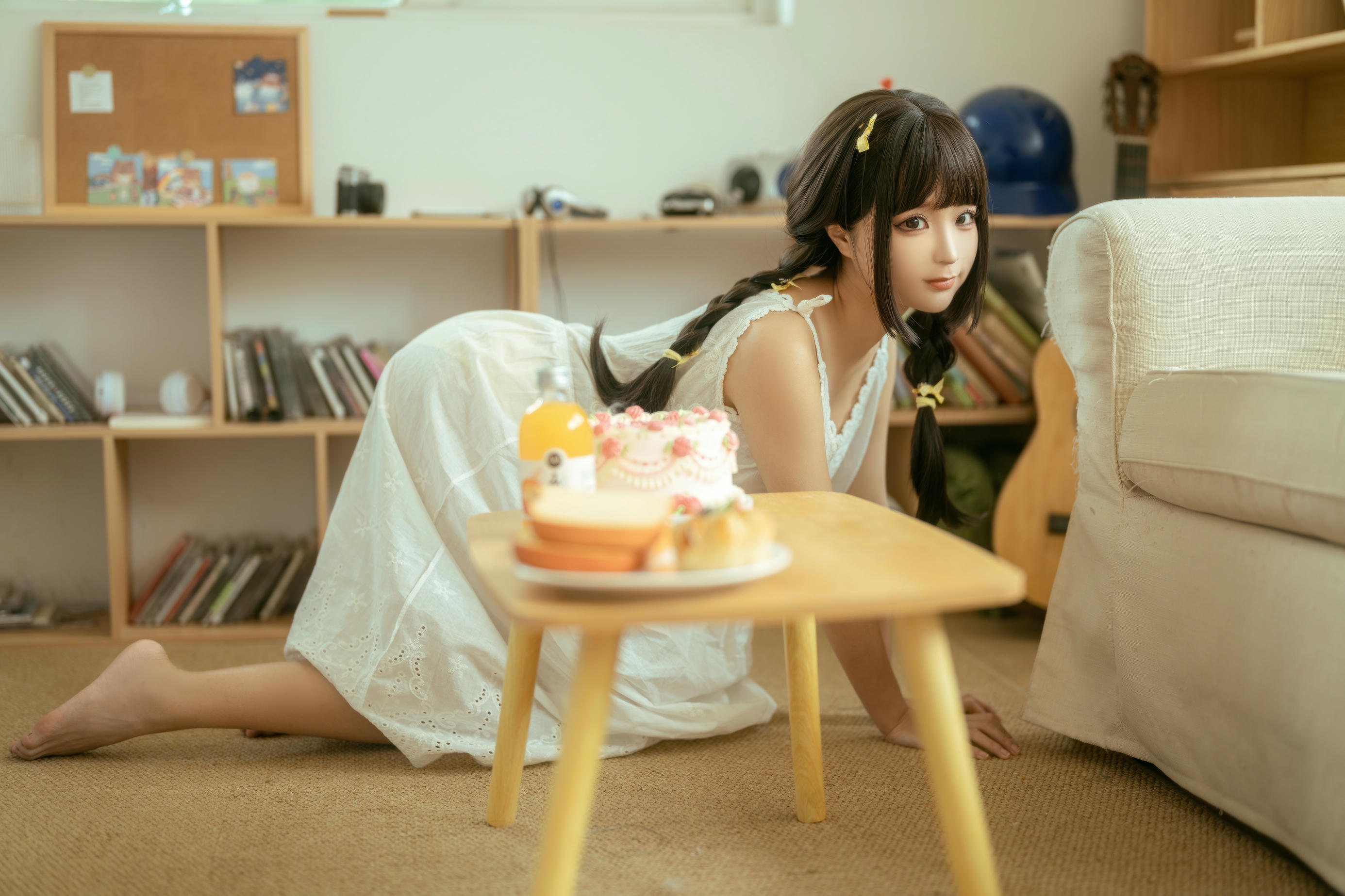 蠢沫沫 NO.199 宅家日记 [132P 1.28GB]_第1集