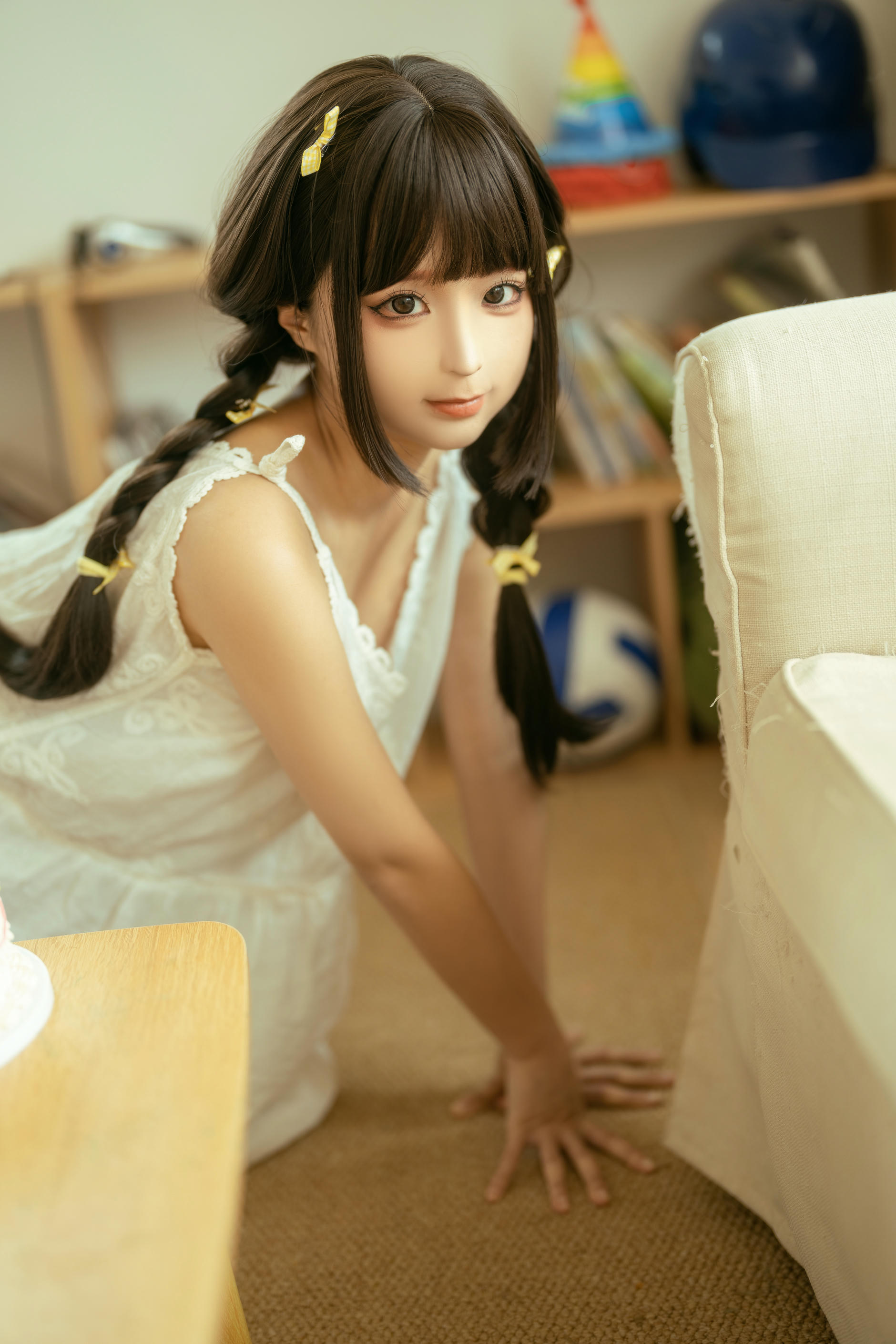 蠢沫沫 NO.199 宅家日记 [132P 1.28GB]_第1集
