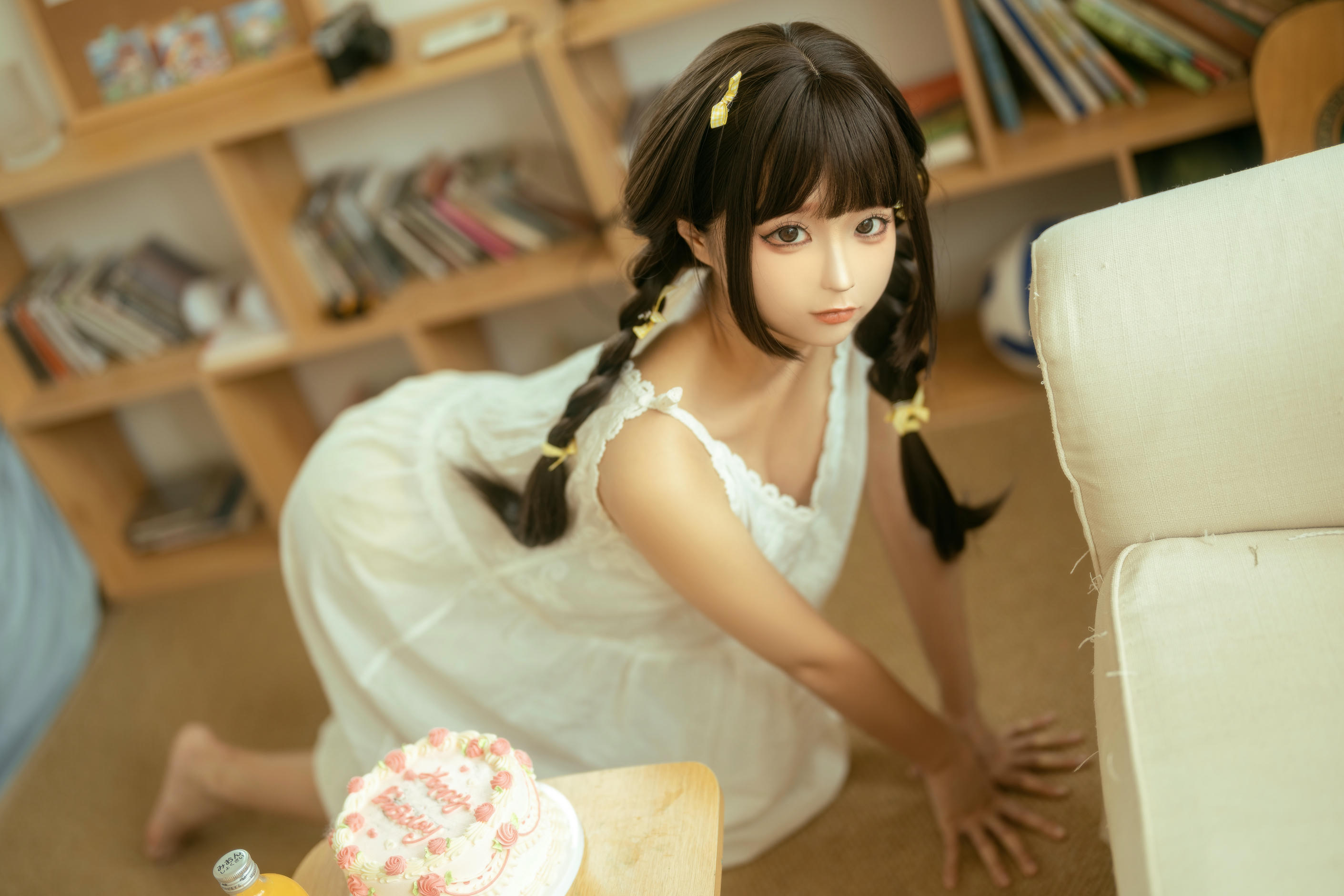 蠢沫沫 NO.199 宅家日记 [132P 1.28GB]_第1集