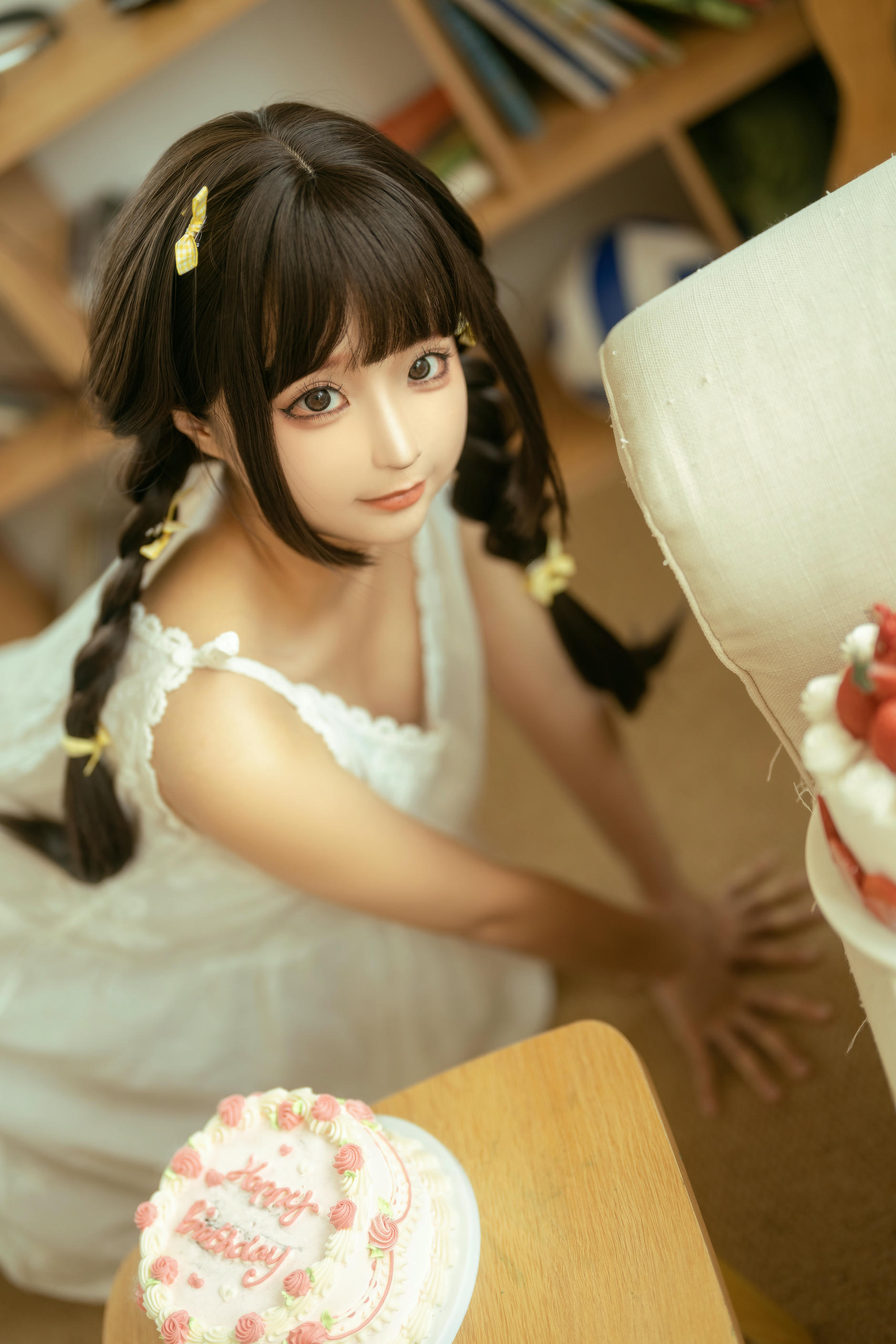 蠢沫沫 NO.199 宅家日记 [132P 1.28GB]_第1集