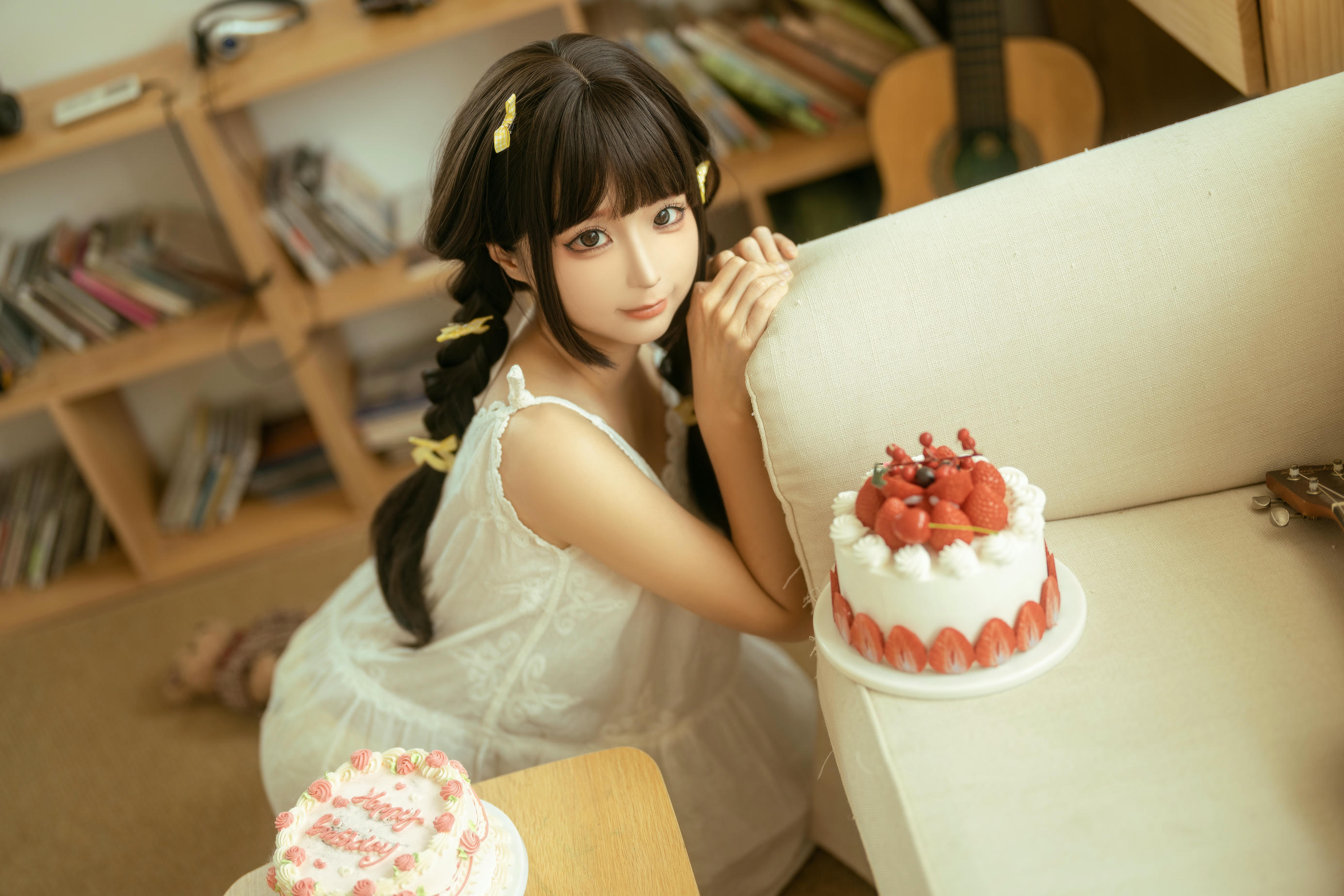 蠢沫沫 NO.199 宅家日记 [132P 1.28GB]_第1集