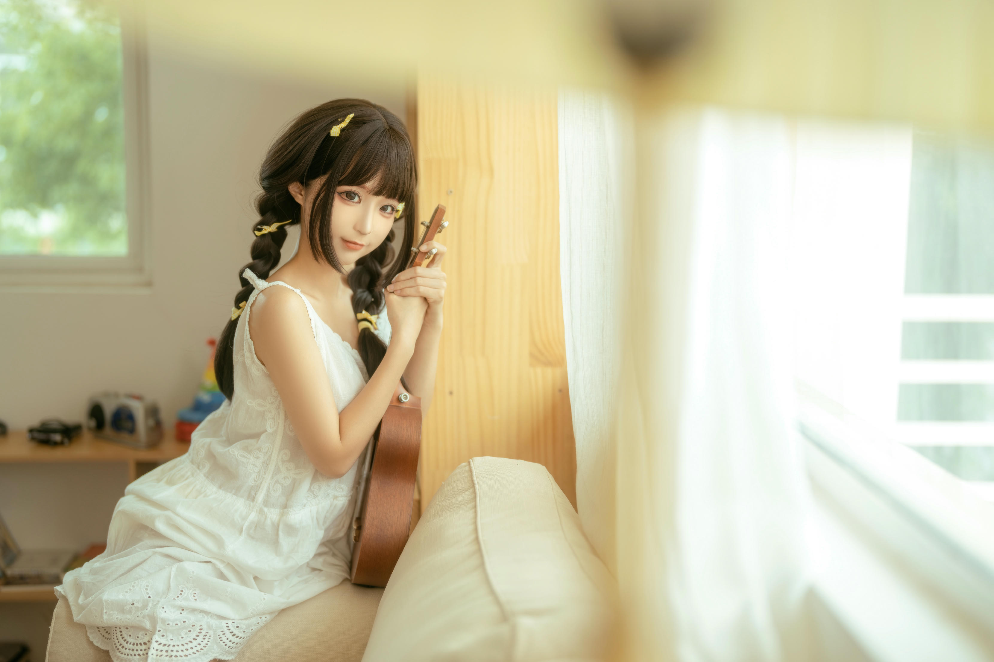 蠢沫沫 NO.199 宅家日记 [132P 1.28GB]_第2集