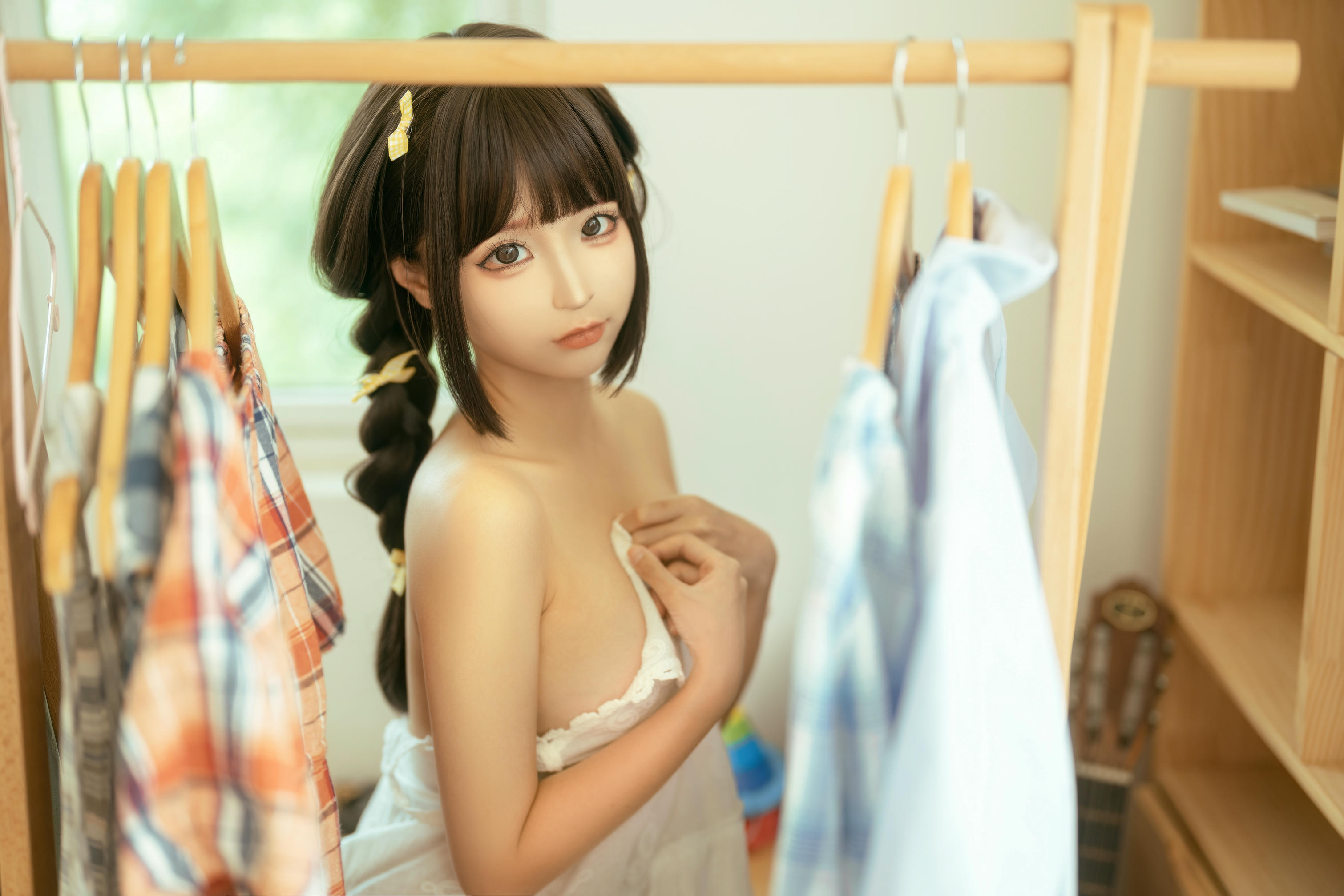 蠢沫沫 NO.199 宅家日记 [132P 1.28GB]_第2集