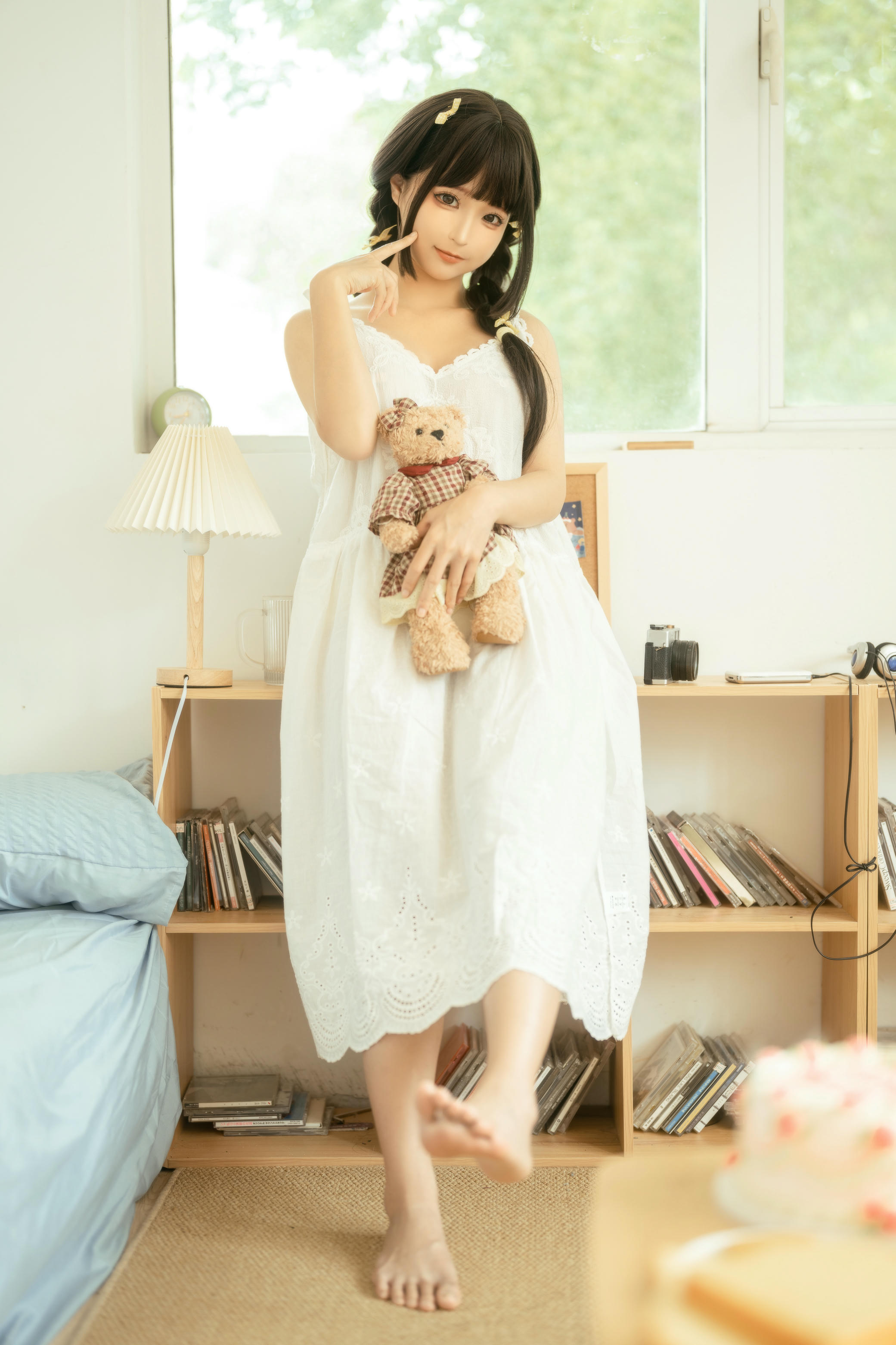 蠢沫沫 NO.199 宅家日记 [132P 1.28GB]_第1集