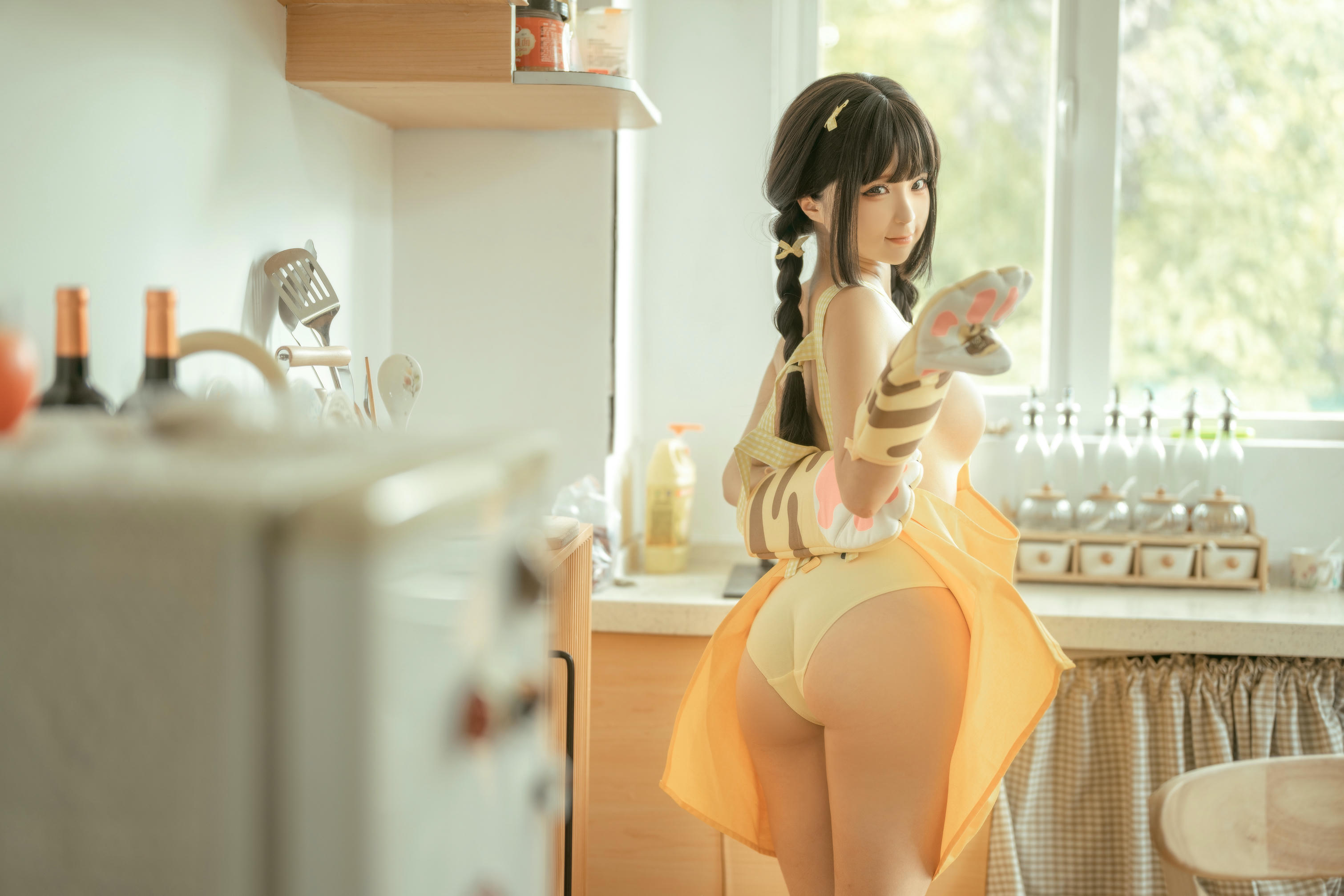 蠢沫沫 NO.199 宅家日记 [132P 1.28GB]_第3集
