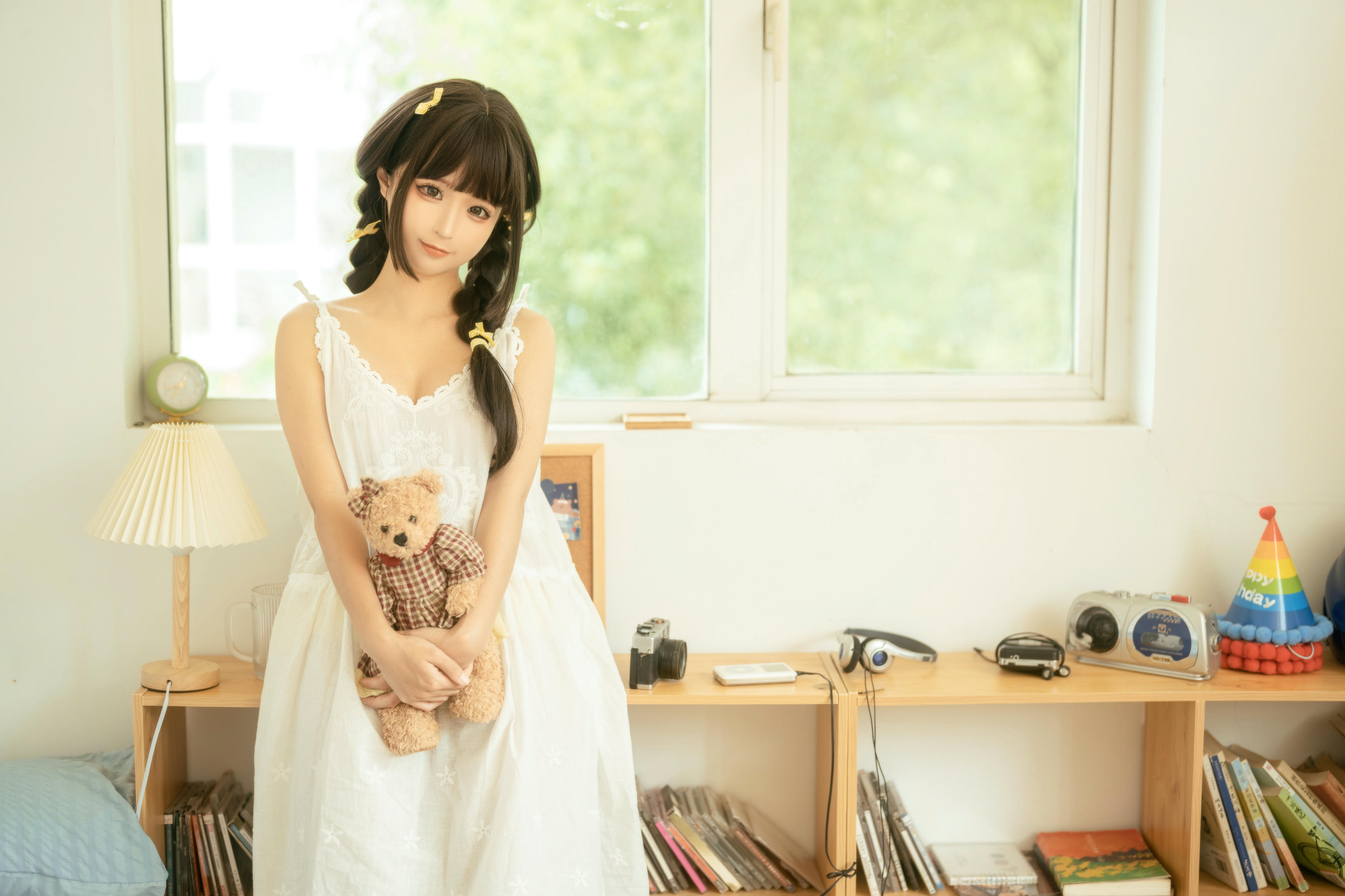 蠢沫沫 NO.199 宅家日记 [132P 1.28GB]_第1集