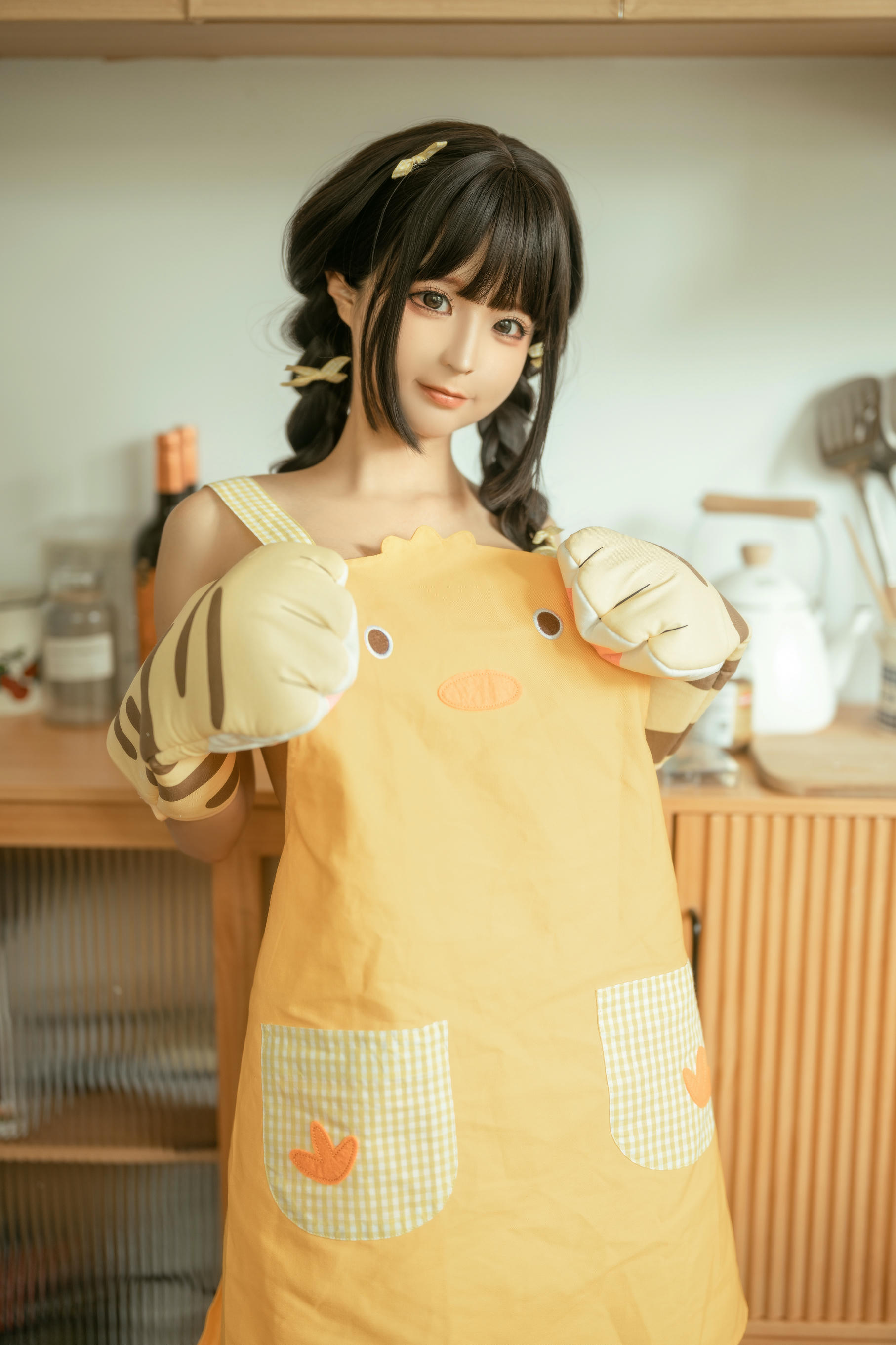蠢沫沫 NO.199 宅家日记 [132P 1.28GB]_第3集