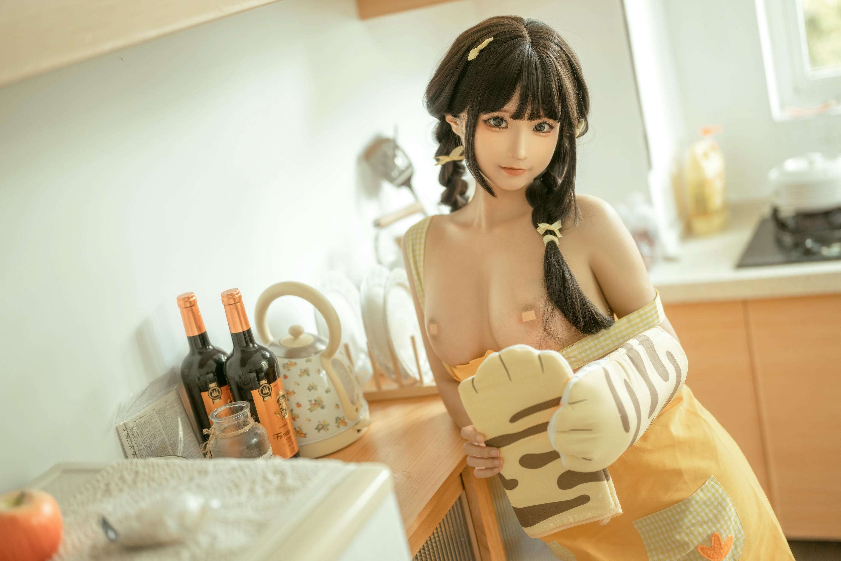 蠢沫沫 NO.199 宅家日记 [132P 1.28GB]_第4集